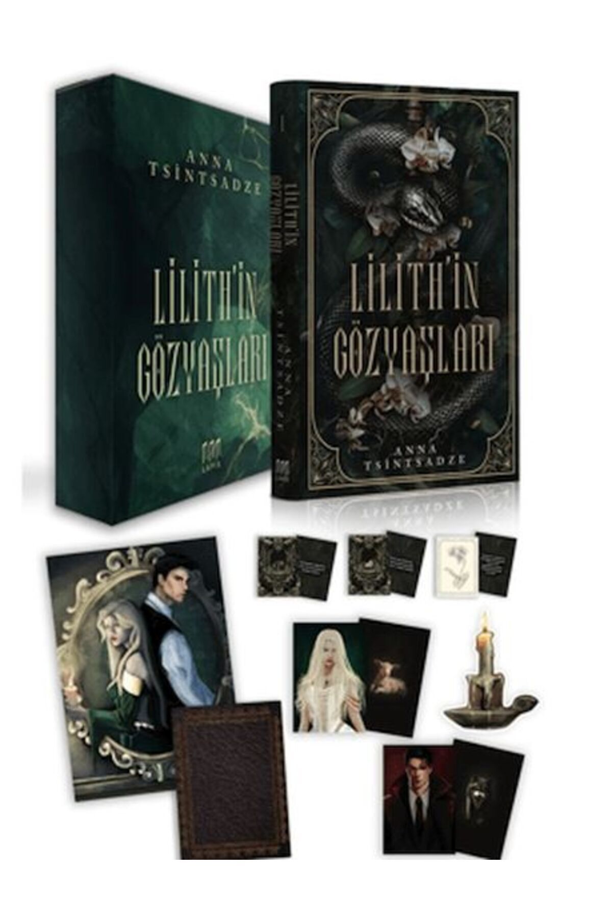 lapis kitap LİLİTH’İN GÖZYAŞLARI CİLTLİ KUTU - İMZALI (İsme Özel İmzalı Değildir)