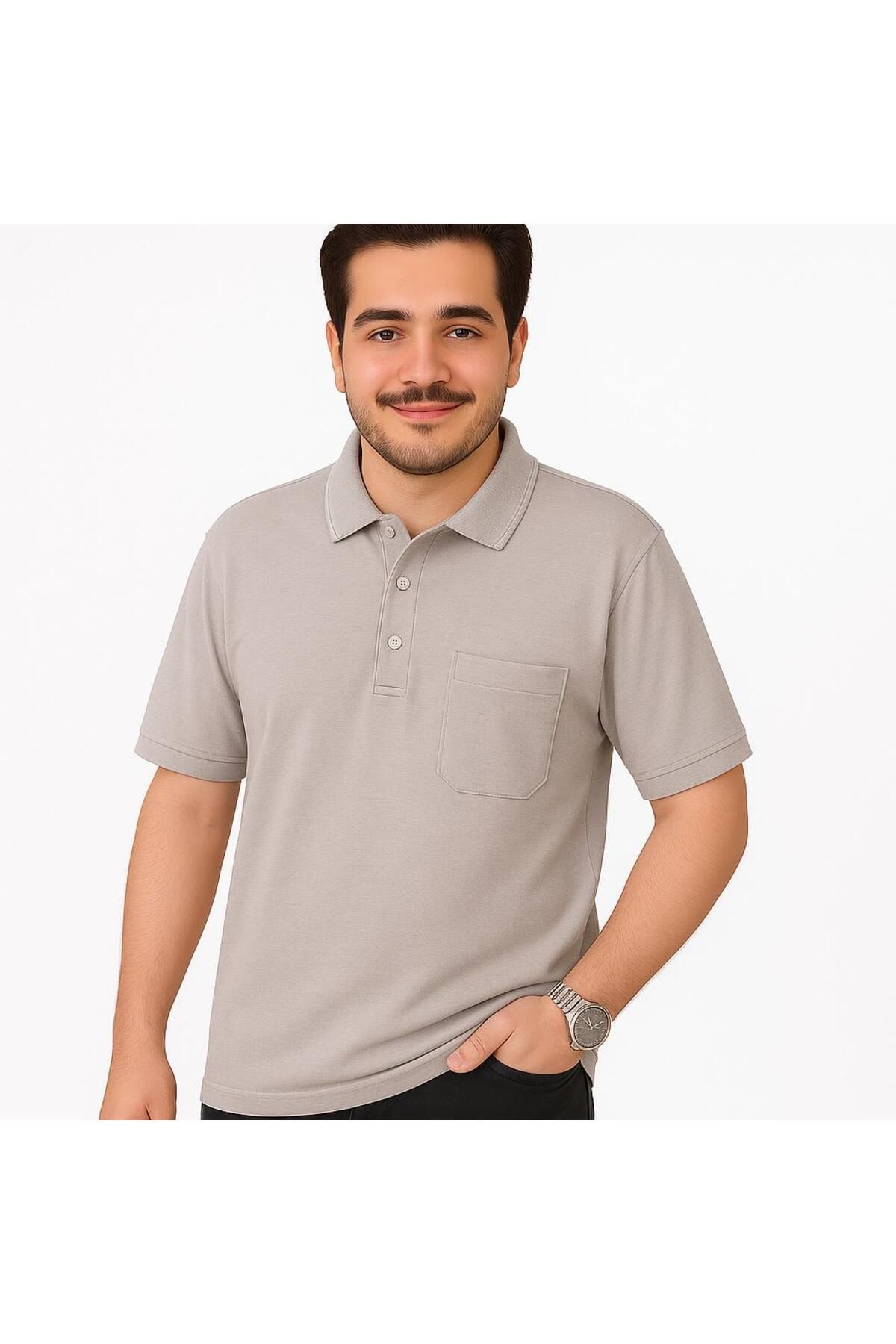 Kevser bay giyim polo yaka tişort