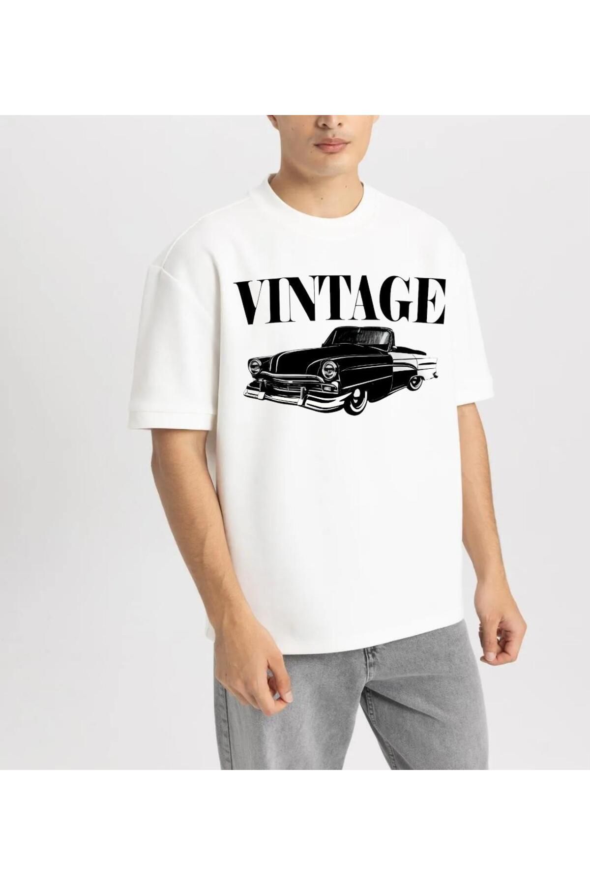 doremodam vintage araba tişört