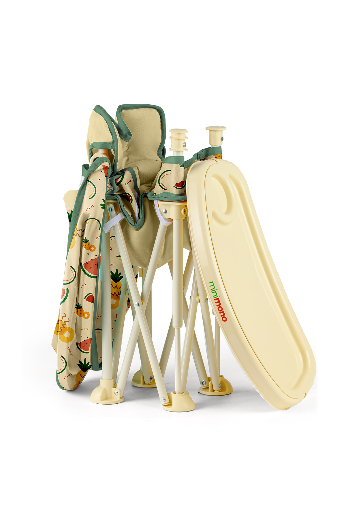 Minimono PlusUp Tenteli 0-4 Yaş Portatif Katlanır - Yükseltici Mama Sandalyesi fotoğrafı 2 (önizleme)