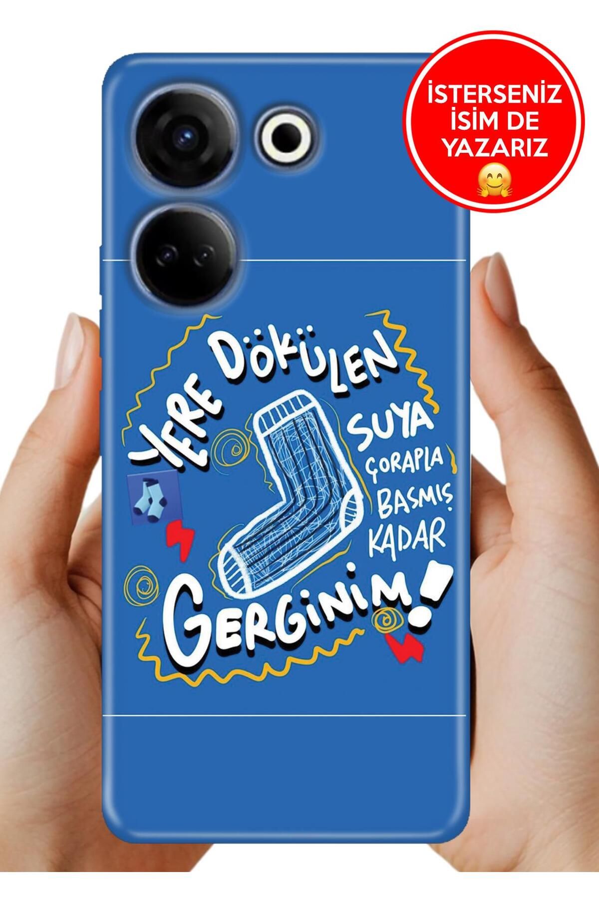 TECNO Camon 20 (CK6n) Kılıf Gerginim