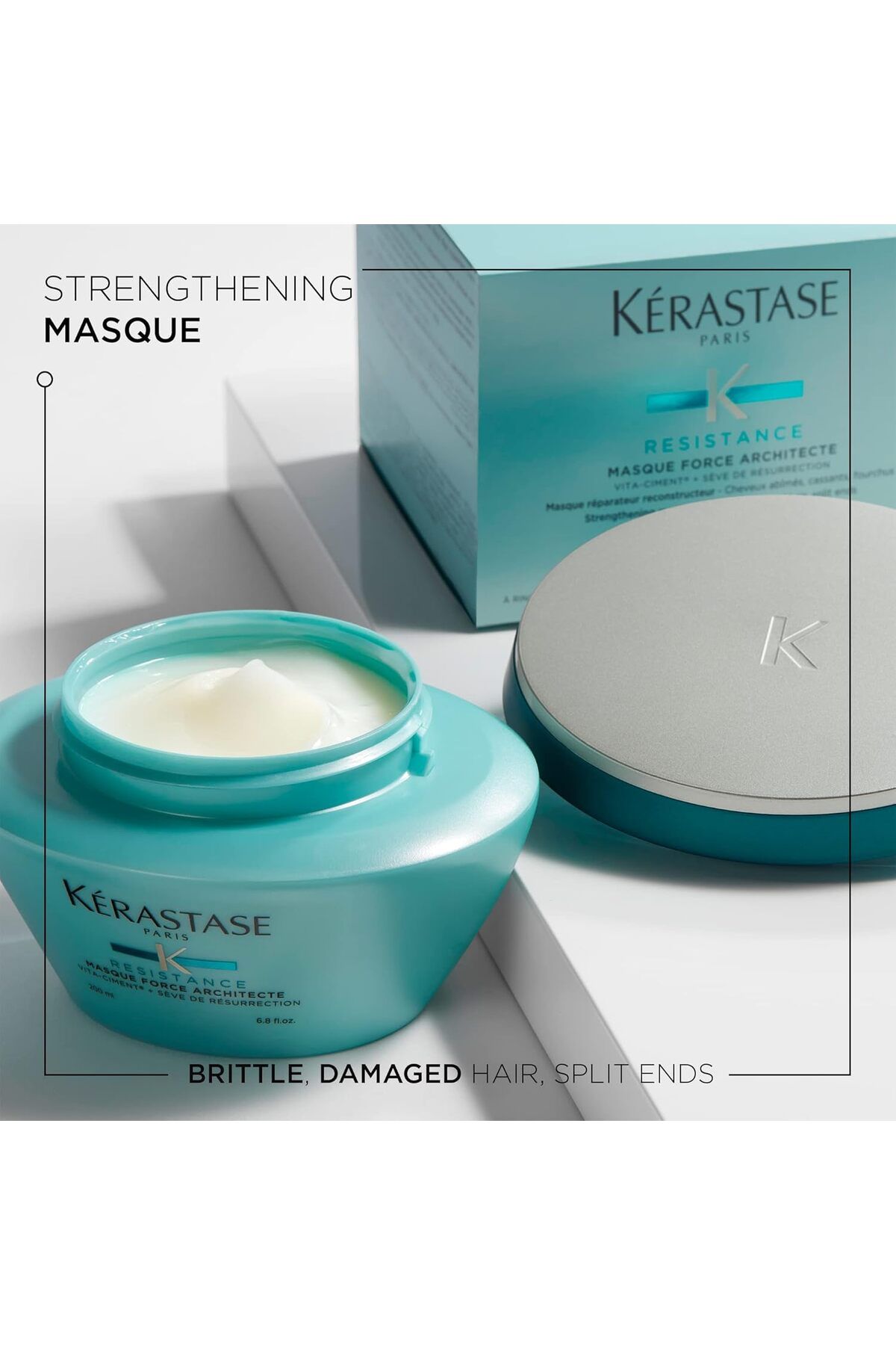 Kerastase-Kerastase Resistance Masque Force Architecte Reconstructing Masque, 6.8 Ounce 3