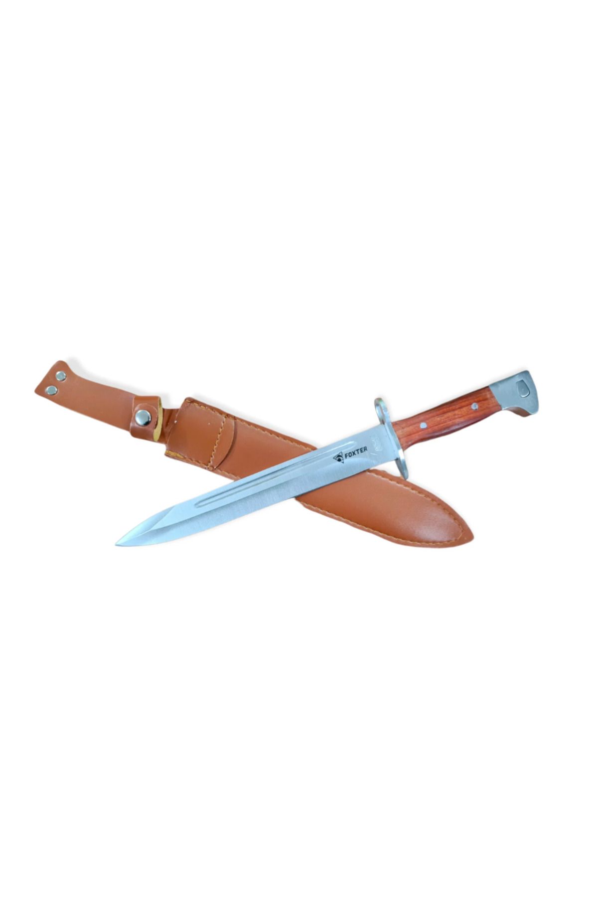 OEM Cutit Tactic Militar, Baioneta Ak-47, 35 Cm, Teaca - One Size