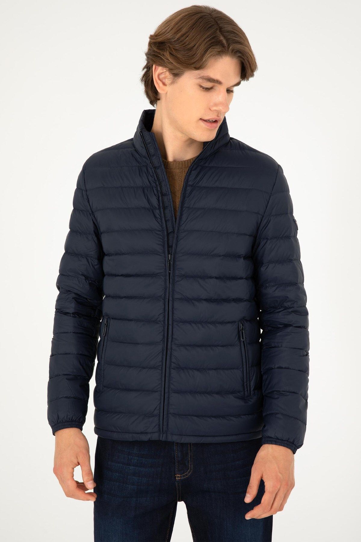 U.S. Polo Assn. U.S. Polo Assn. Erkek Mont