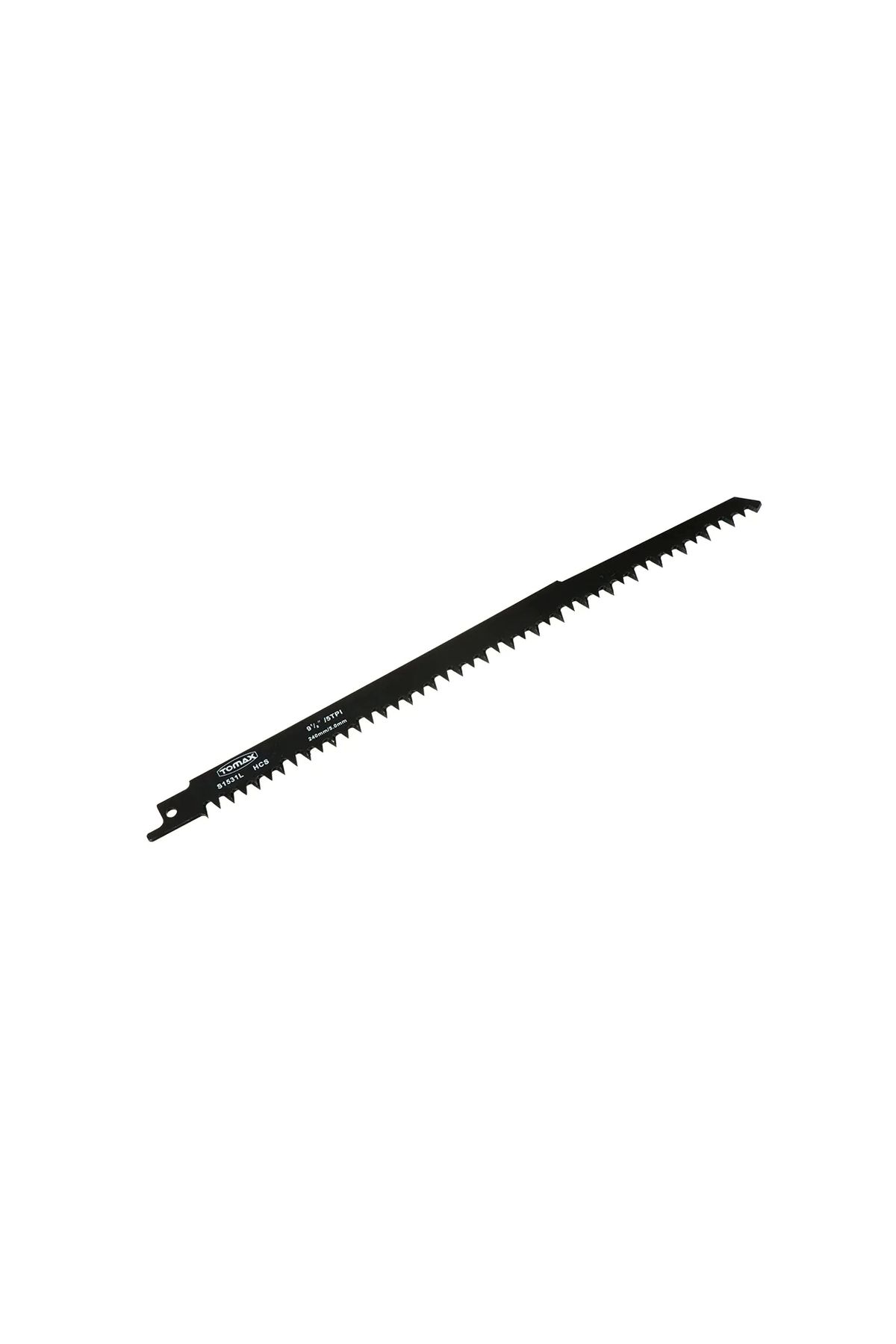 YenisiniAl Ahşap Tilki Kuyruğu Testere Ağzı - 240 Mm