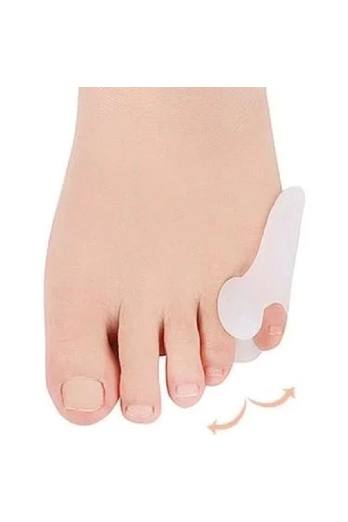 ShopNova Silikon Serçe Parmak Makaralı Bunyon Nrd 1177