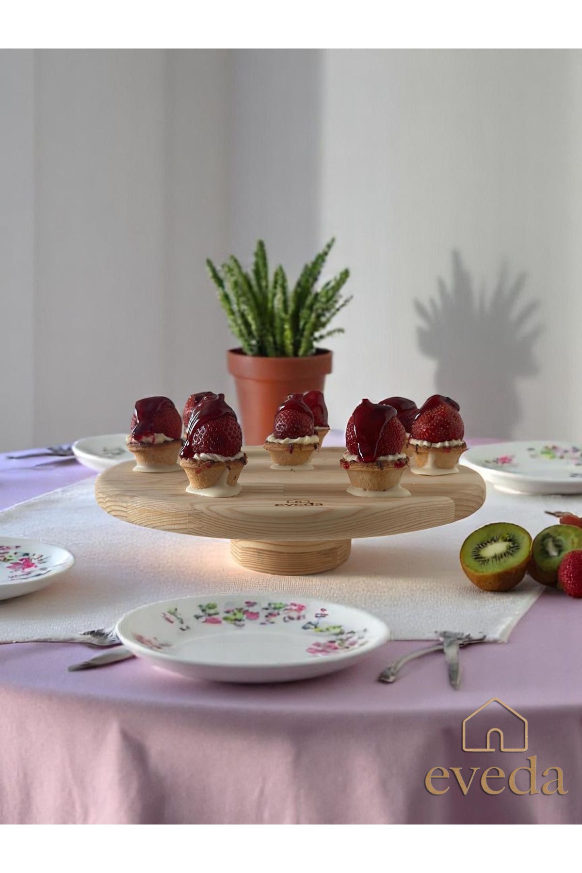 Eveda Pasta ve Sunum Standı