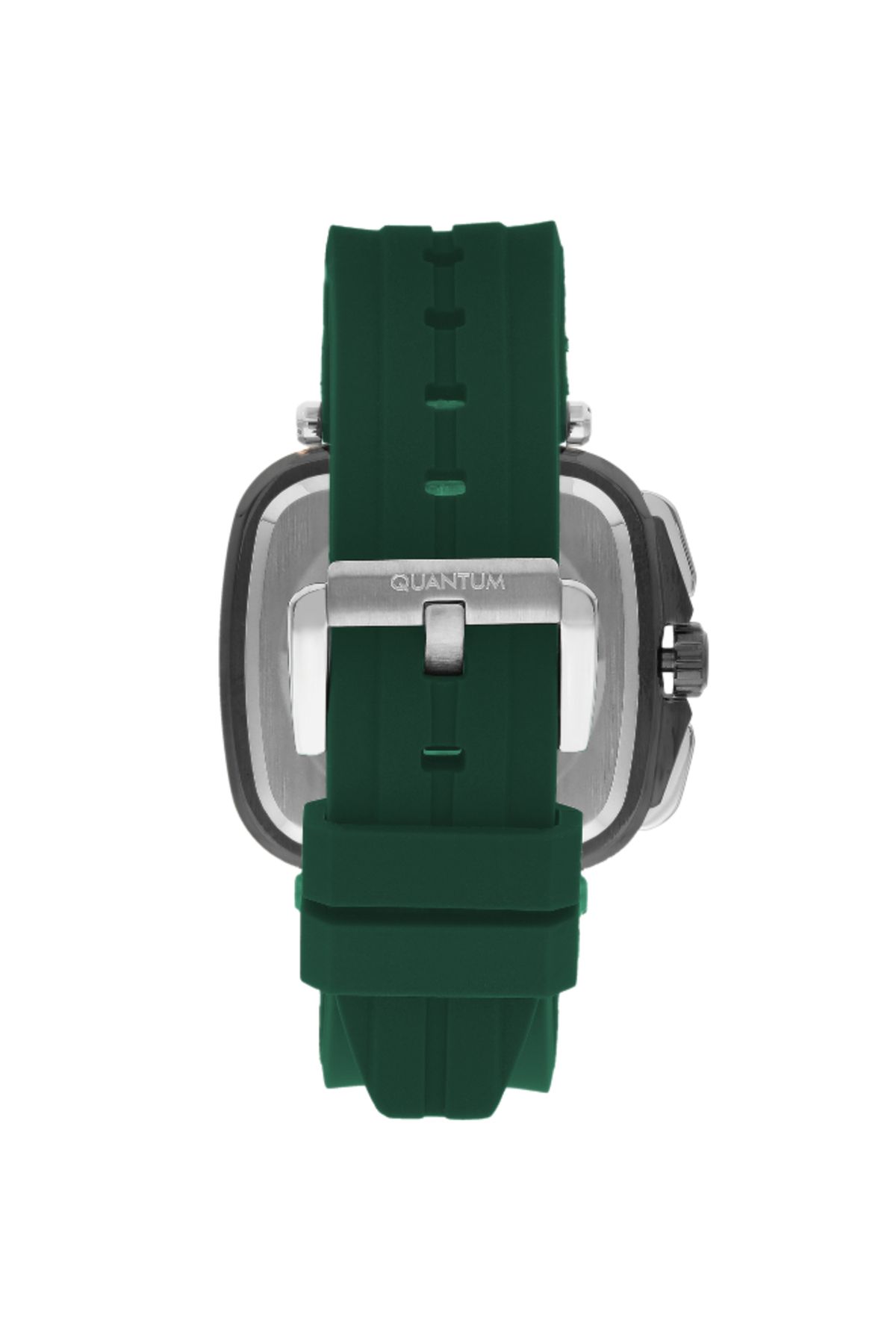 Quantum-Quantum Men's Multifunction Green Dial Watch - PWG1014.075 4
