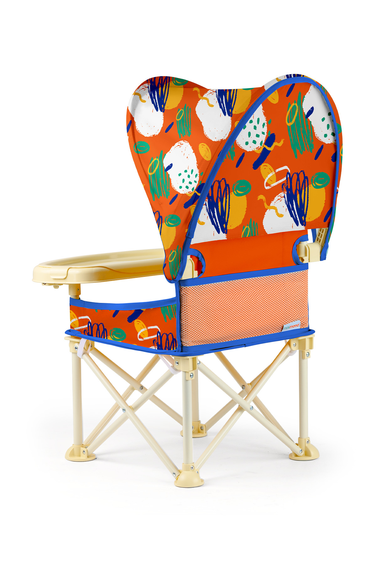 Minimono PlusUp Tenteli 0-4 Yaş Portatif Katlanır - Yükseltici Mama Sandalyesi fotoğrafı 5 (önizleme)