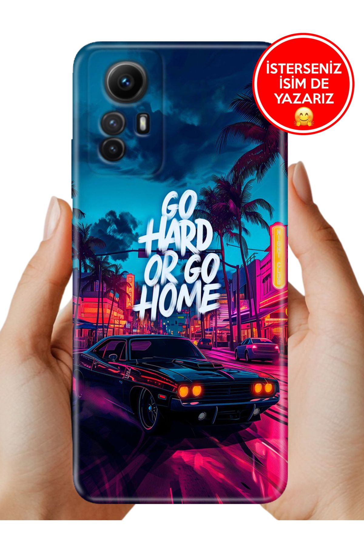 Cekuonline Xiaomi Redmi Note 12s Kılıf Go Hard