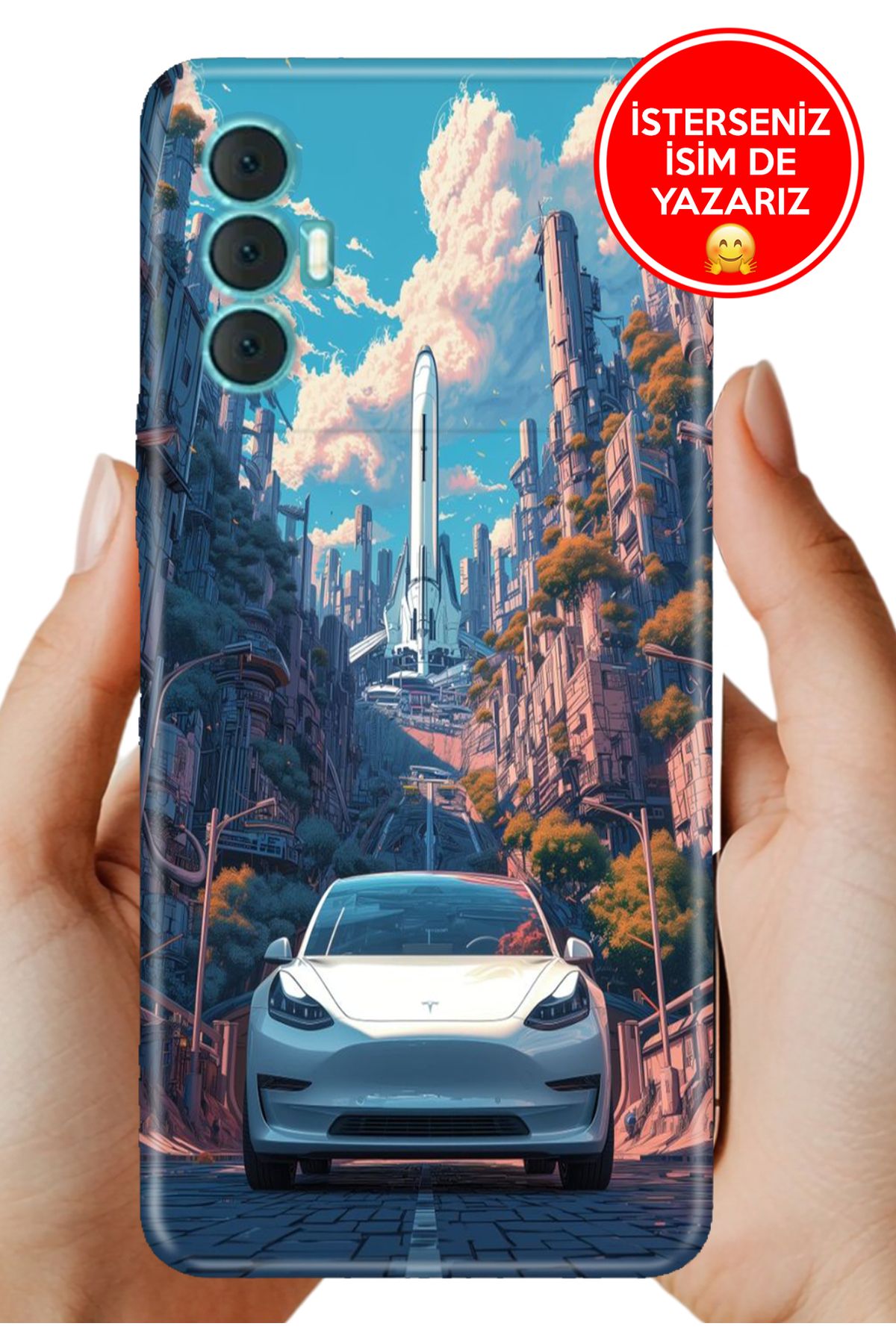 TECNO Spark 8 Pro Kılıf Kamera Koruma Vip-Seri Esnek Silikon Model Y
