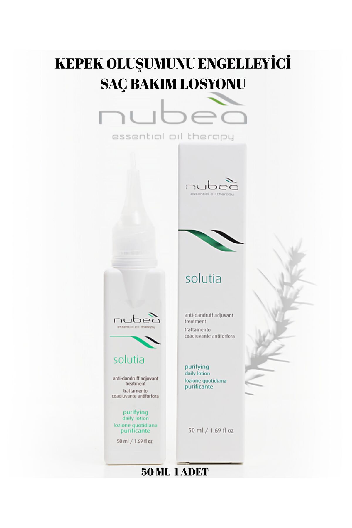 NUBEA Nubeà Solutia Arındırıcı Günlük Losyon 50ml