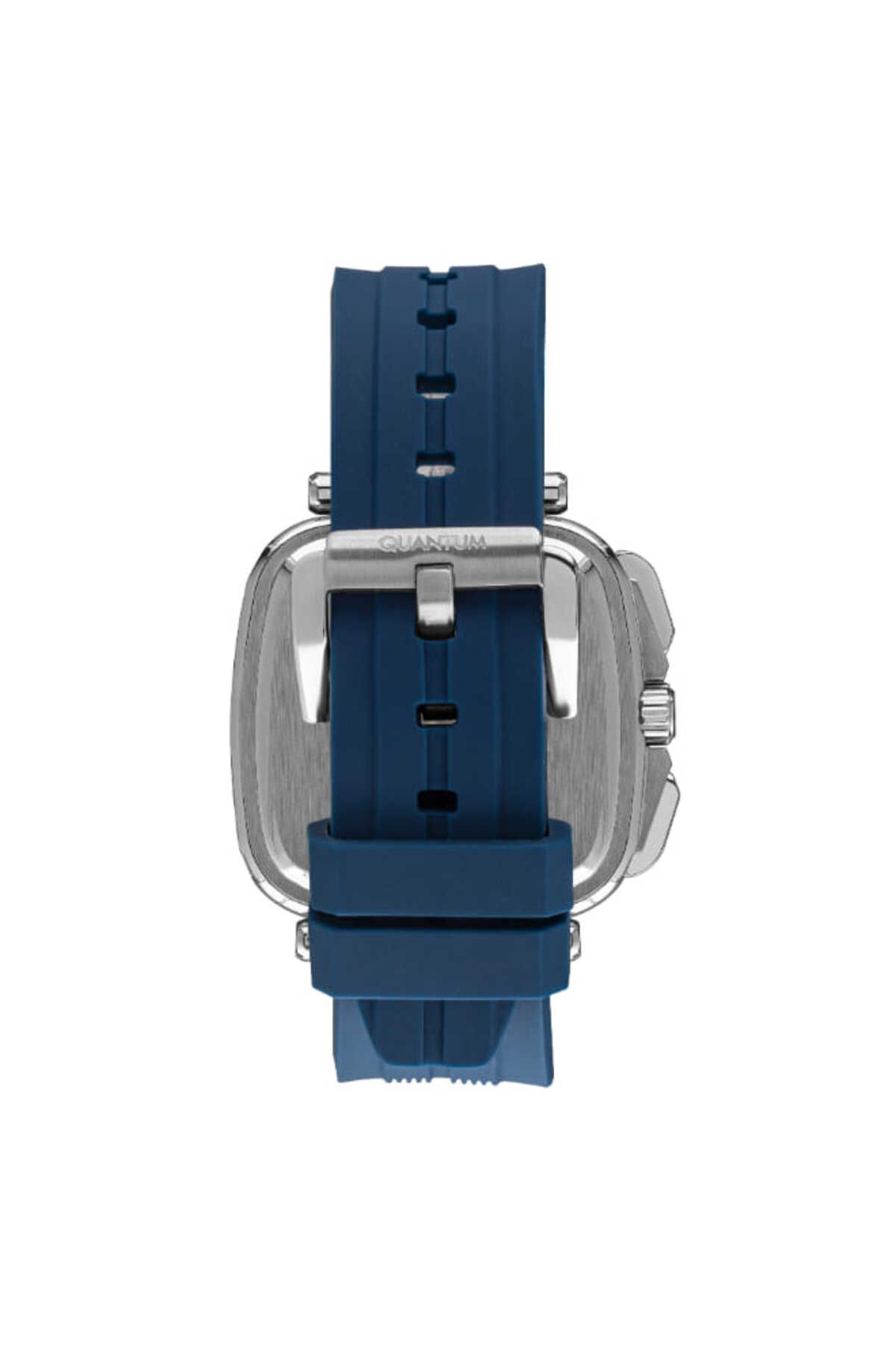 Quantum-Quantum Men's Multi Function Black Dial Watch - PWG1014.059 3