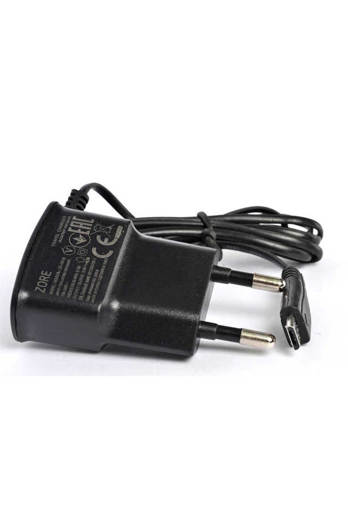 HİGUERA HGEA G810 Uyumlu Siyah Seyahat Şarjı - Siyah