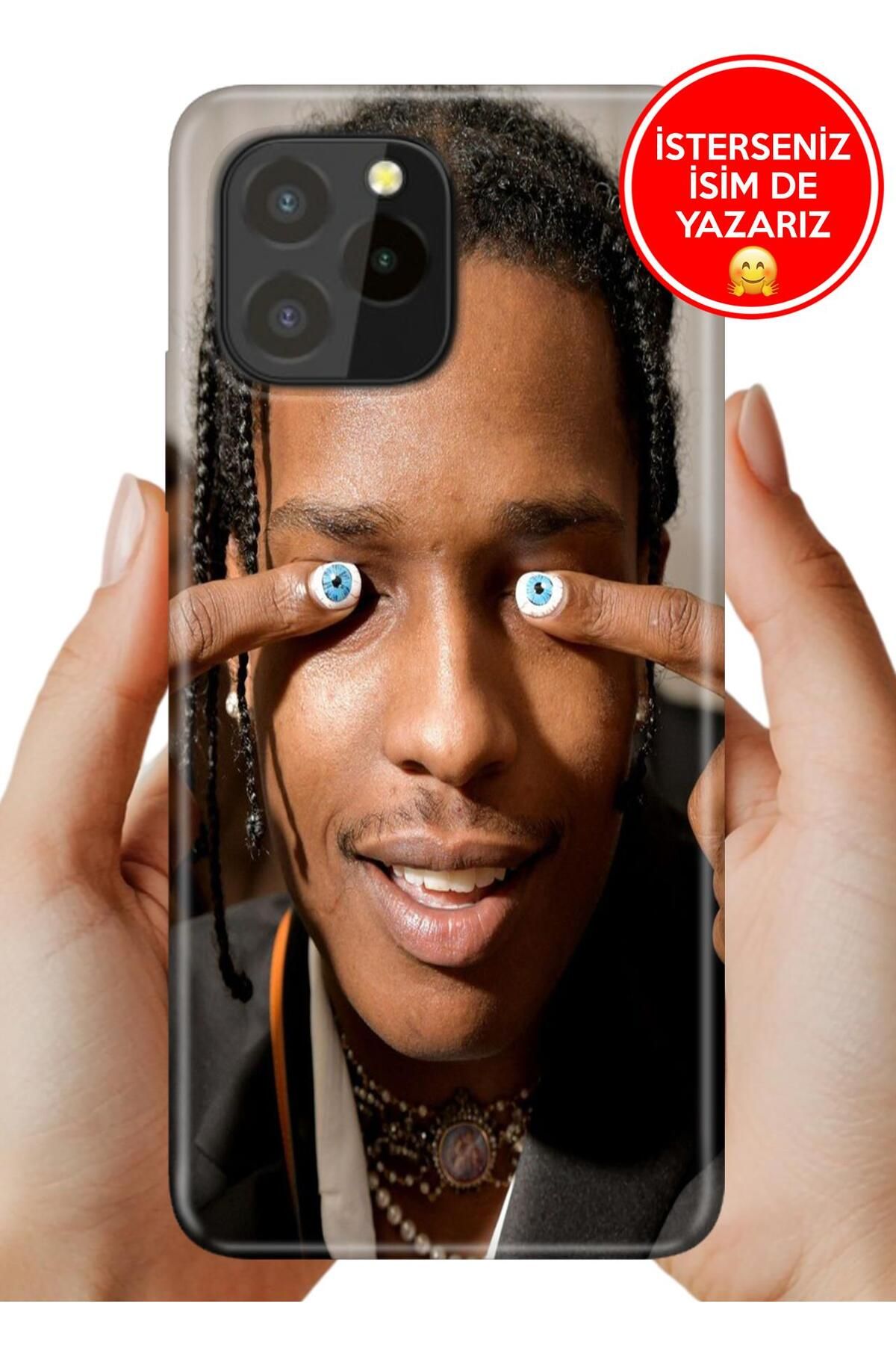oukitel C21 Pro / Plus Kılıf UvBaskı Özel-Tasarım Silikon Asap