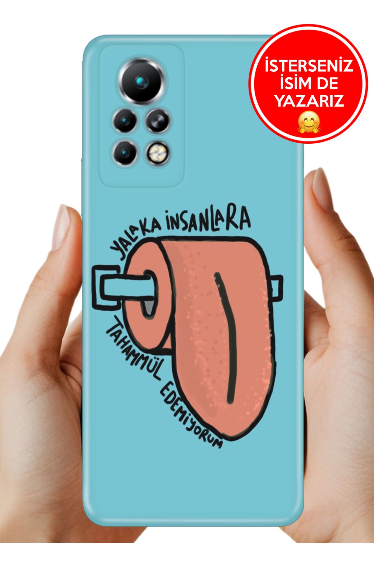 Cekuonline İnfinix Note 11 Pro X697 Kılıf Tam Rubber Esnek Silikon Full Koruma Tahammül