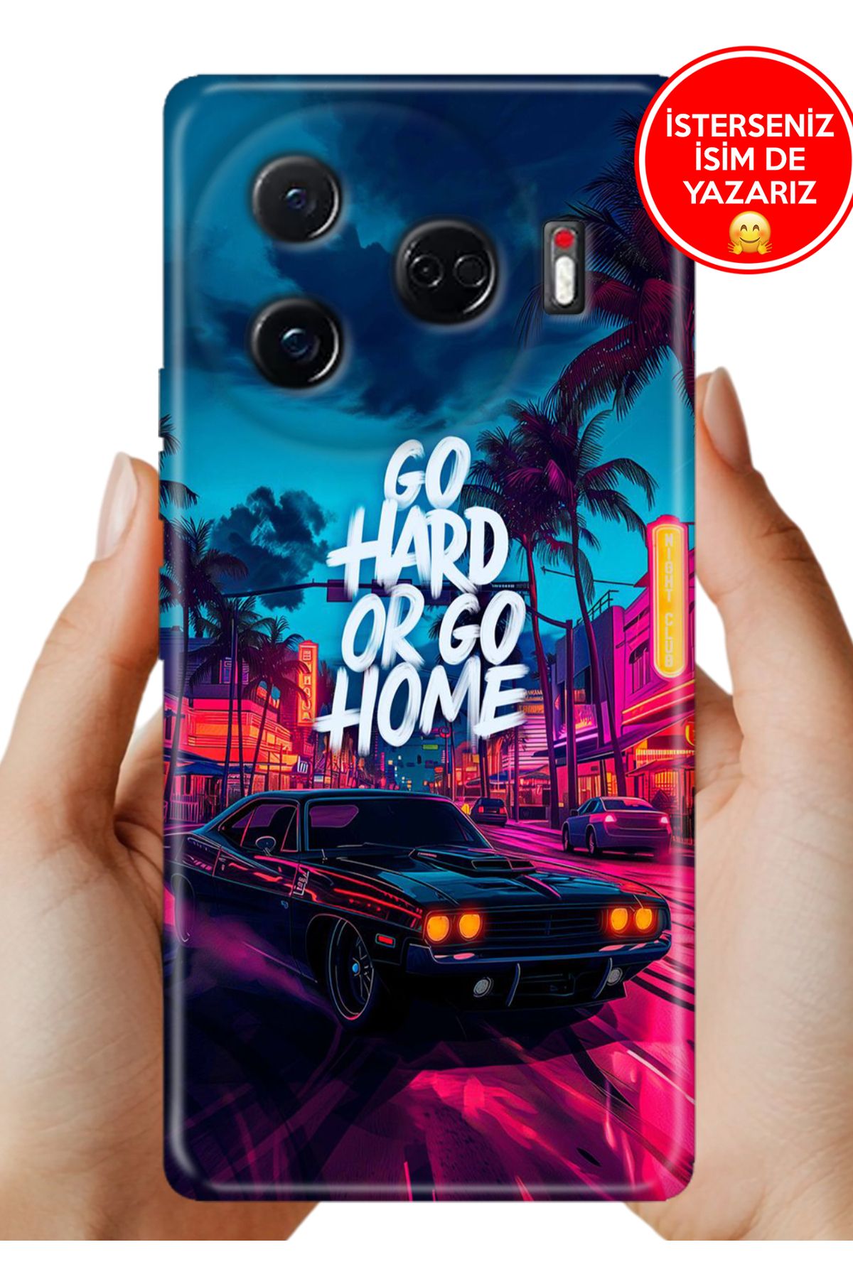 TECNO Camon 30 Pro Kılıf Go Hard