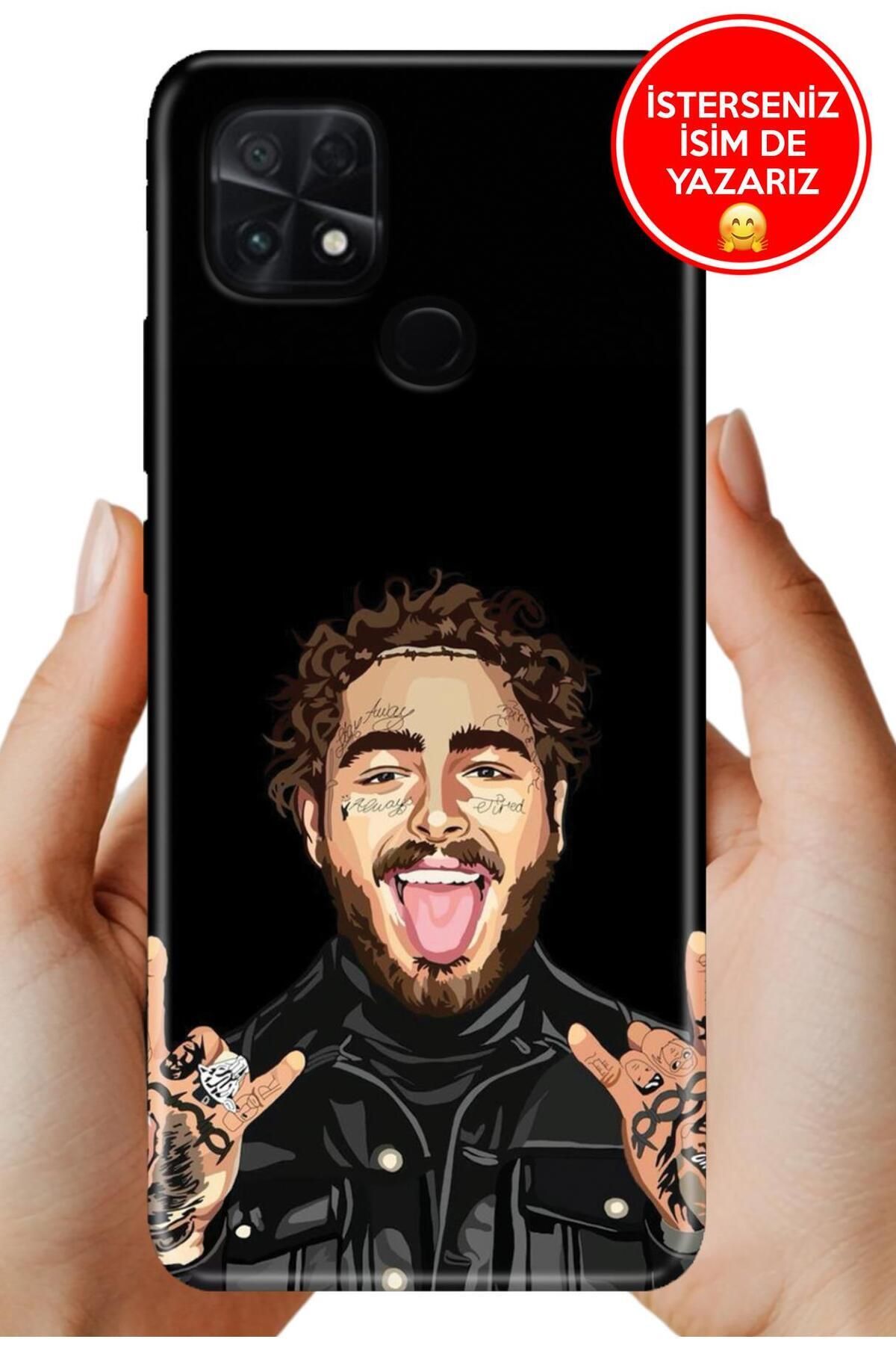 POCO C40 / Xiaomi Poco-C40 Kılıf Baskılı Yerli Üretim Kapak Silikon Malone