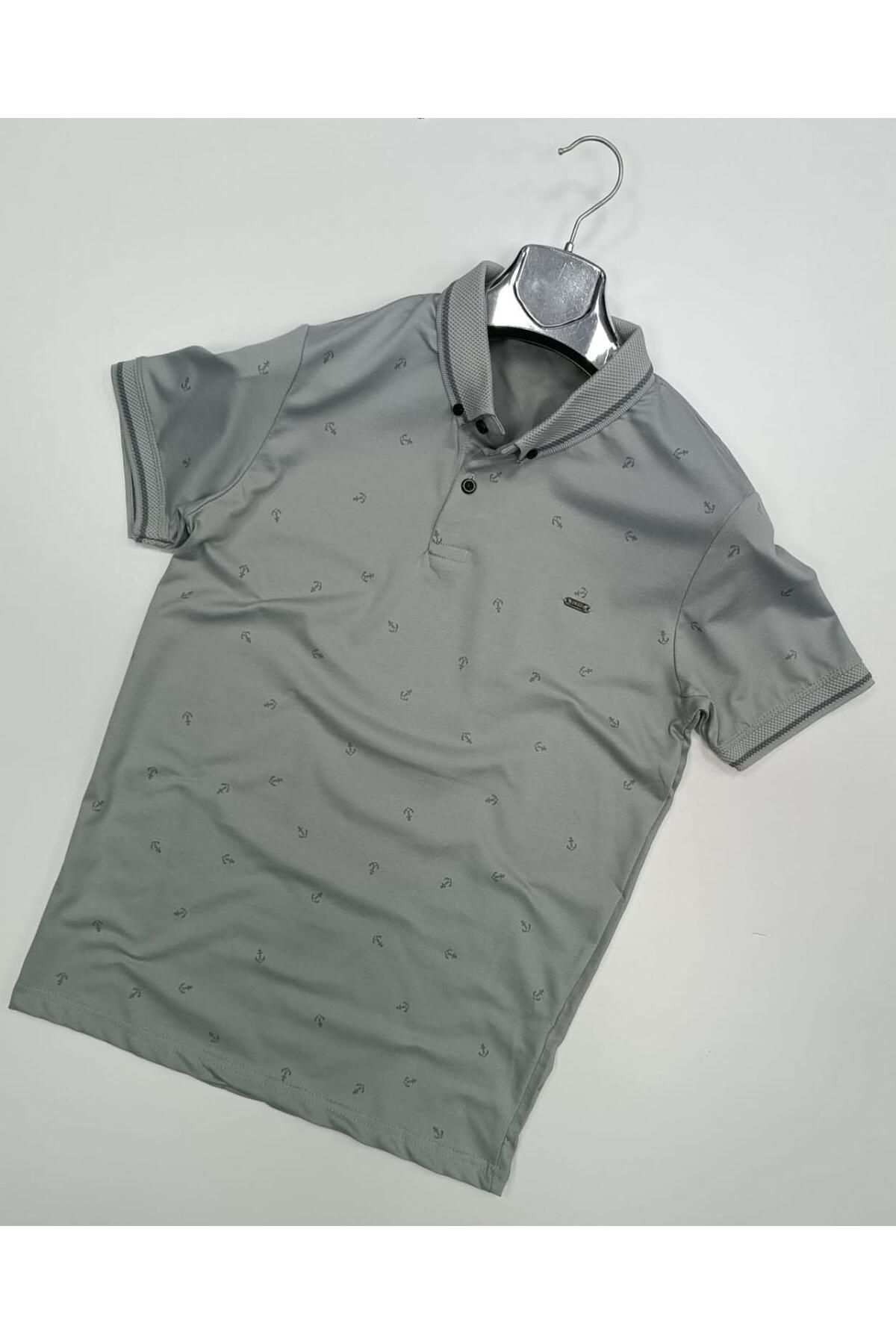 CLASSİCS MEN Floyd Slim Fit Erkek Kısa Kol Polo Yaka Tshirt - 7318