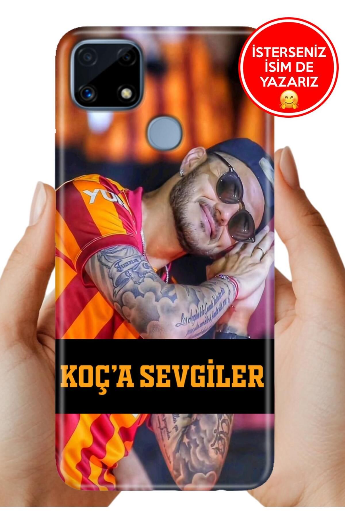 realme C25 6.5 inch Kılıf Kamera Koruma Vip-Seri Esnek Silikon Maurooo!!!