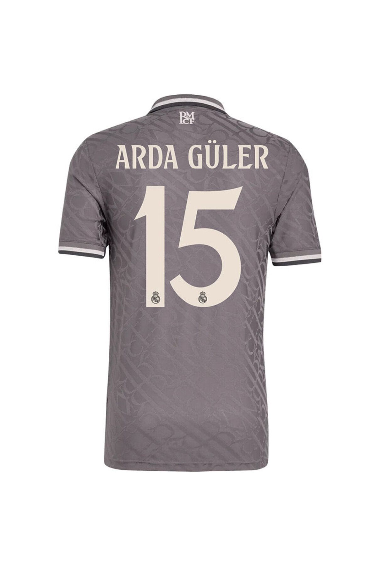 kombinezyum Real Madrid 2024/25 Sezonu #15 /ARDA /GÜLER Alternatif Forması GRİ