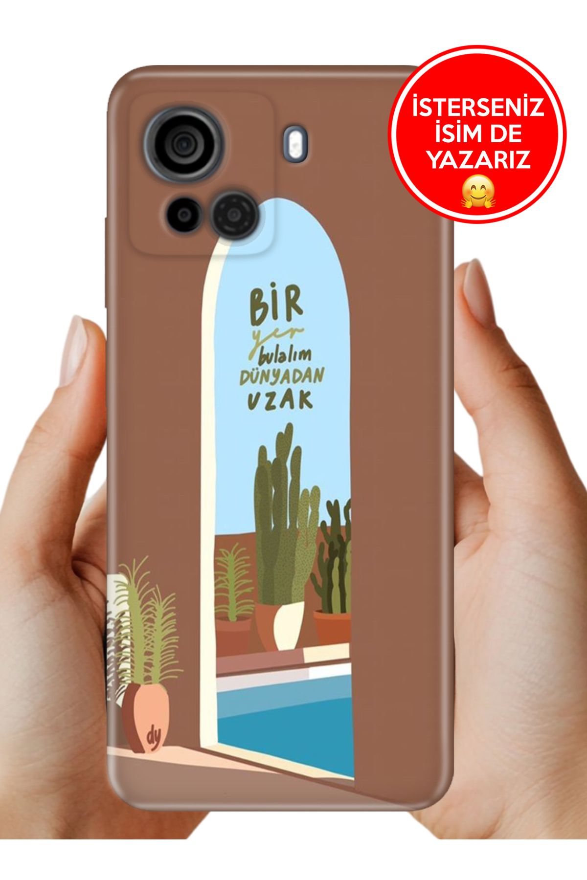 Cekuonline Casper Via F30 Kılıf Desenli Baskılı Kamera Korumalı ZRR Silikon Dünyadan Uzak