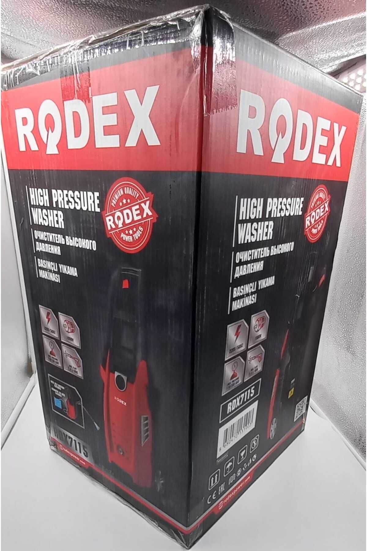 Rodex RDX7115 Basınçlı Yıkama Makinesi
