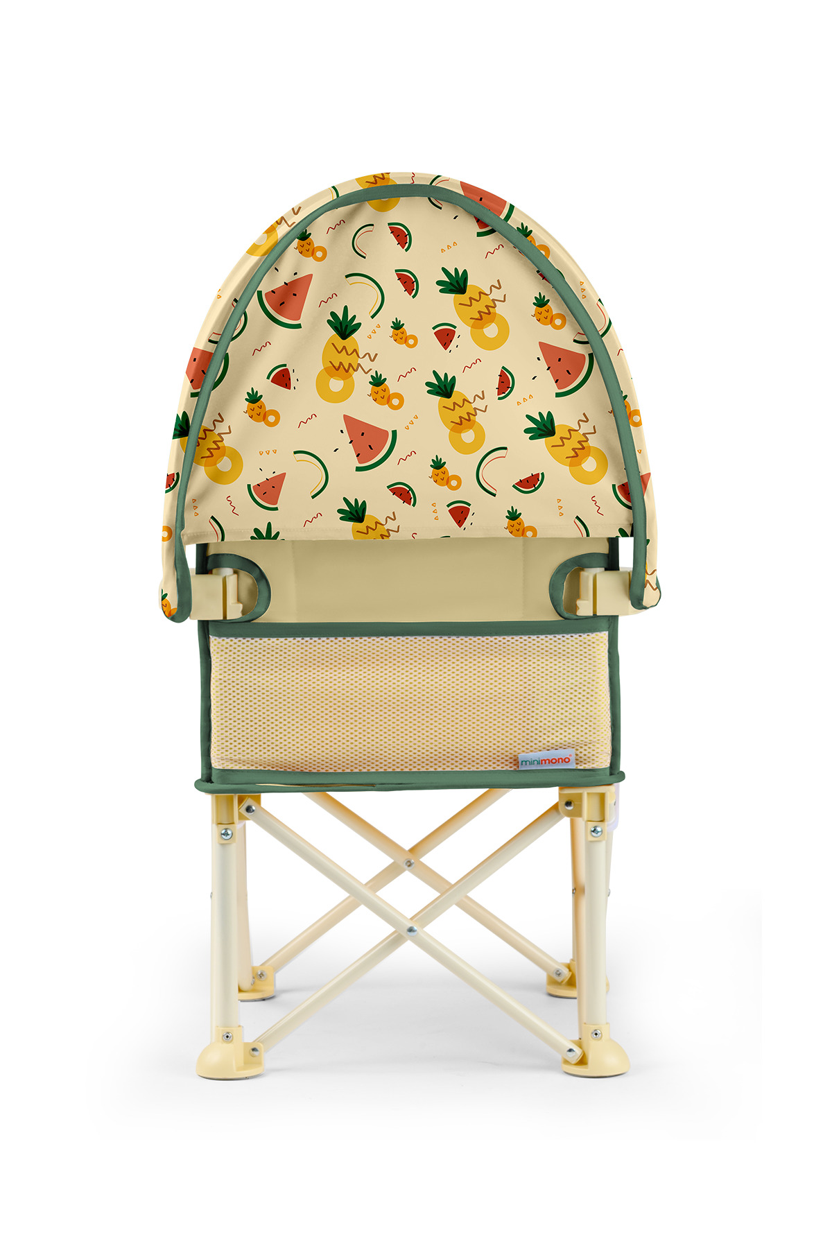 Minimono PlusUp Tenteli 0-4 Yaş Portatif Katlanır - Yükseltici Mama Sandalyesi fotoğrafı 7 (önizleme)