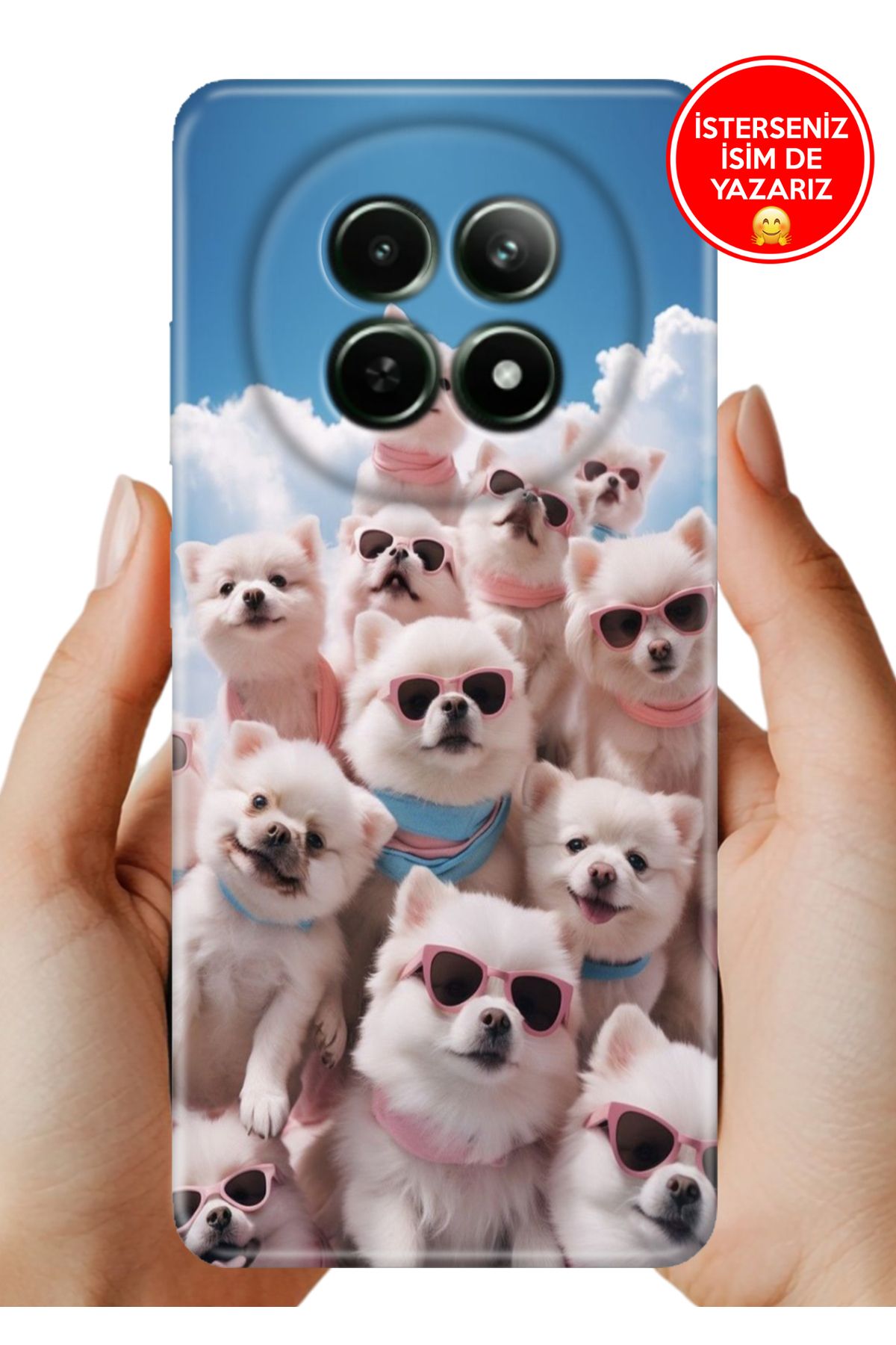 realme 12+ Plus Kılıf 0.35 mm Resimli Silikon Kanka Çetesi