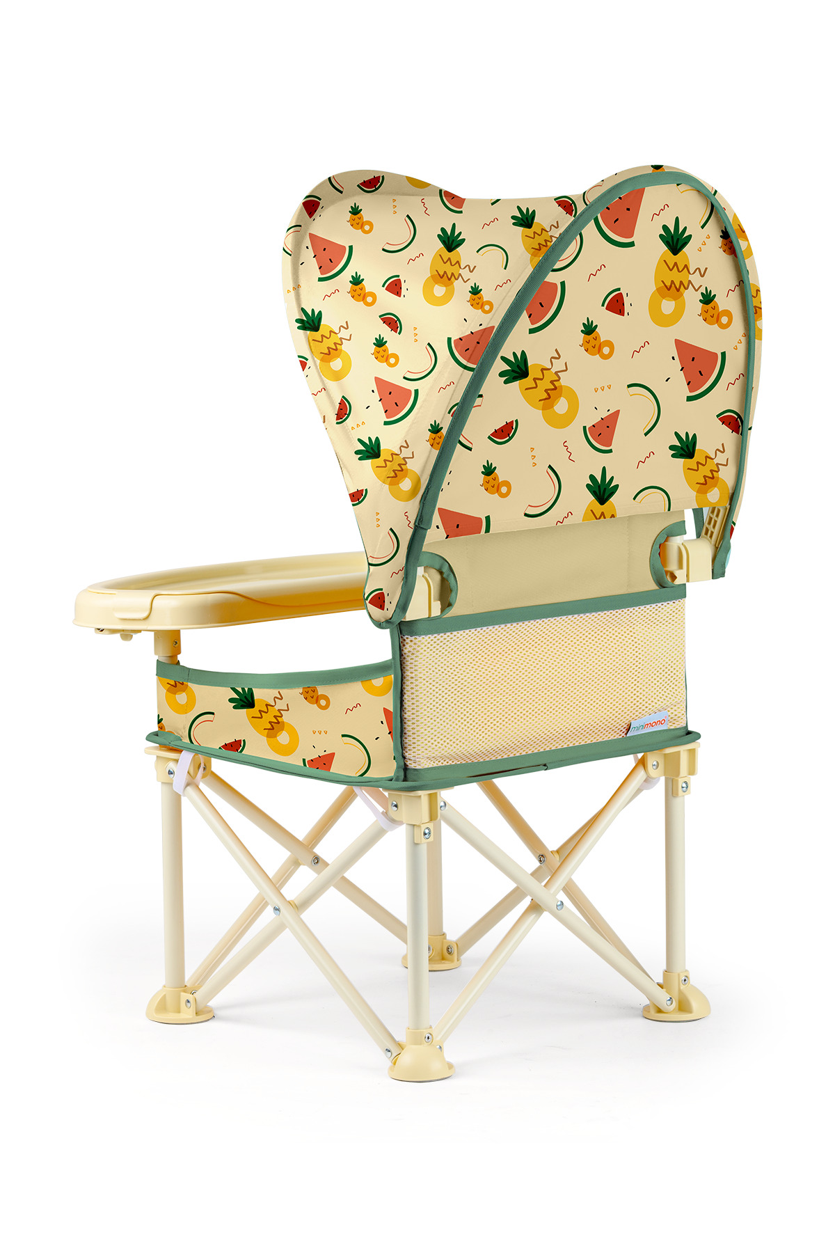 Minimono PlusUp Tenteli 0-4 Yaş Portatif Katlanır - Yükseltici Mama Sandalyesi fotoğrafı 6 (önizleme)