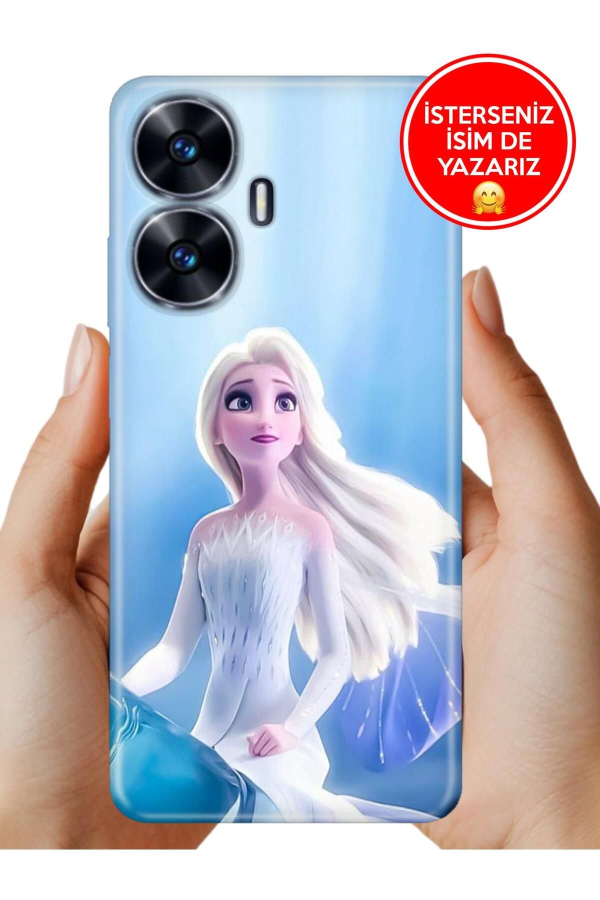 realme C55 Kılıf Frozen