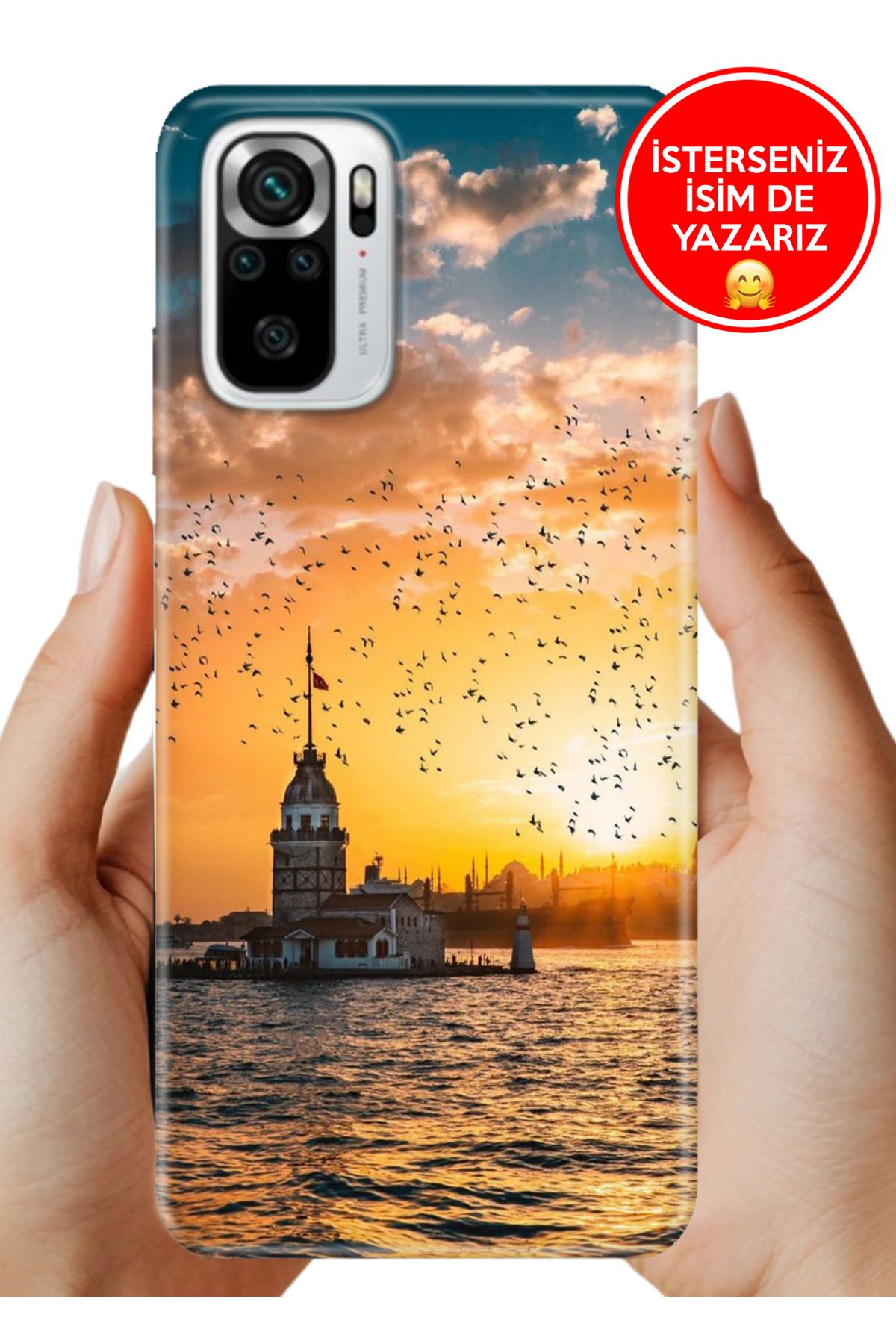 Cekuonline Xiaomi Remi Note 10- 10S Kılıf Gezegen