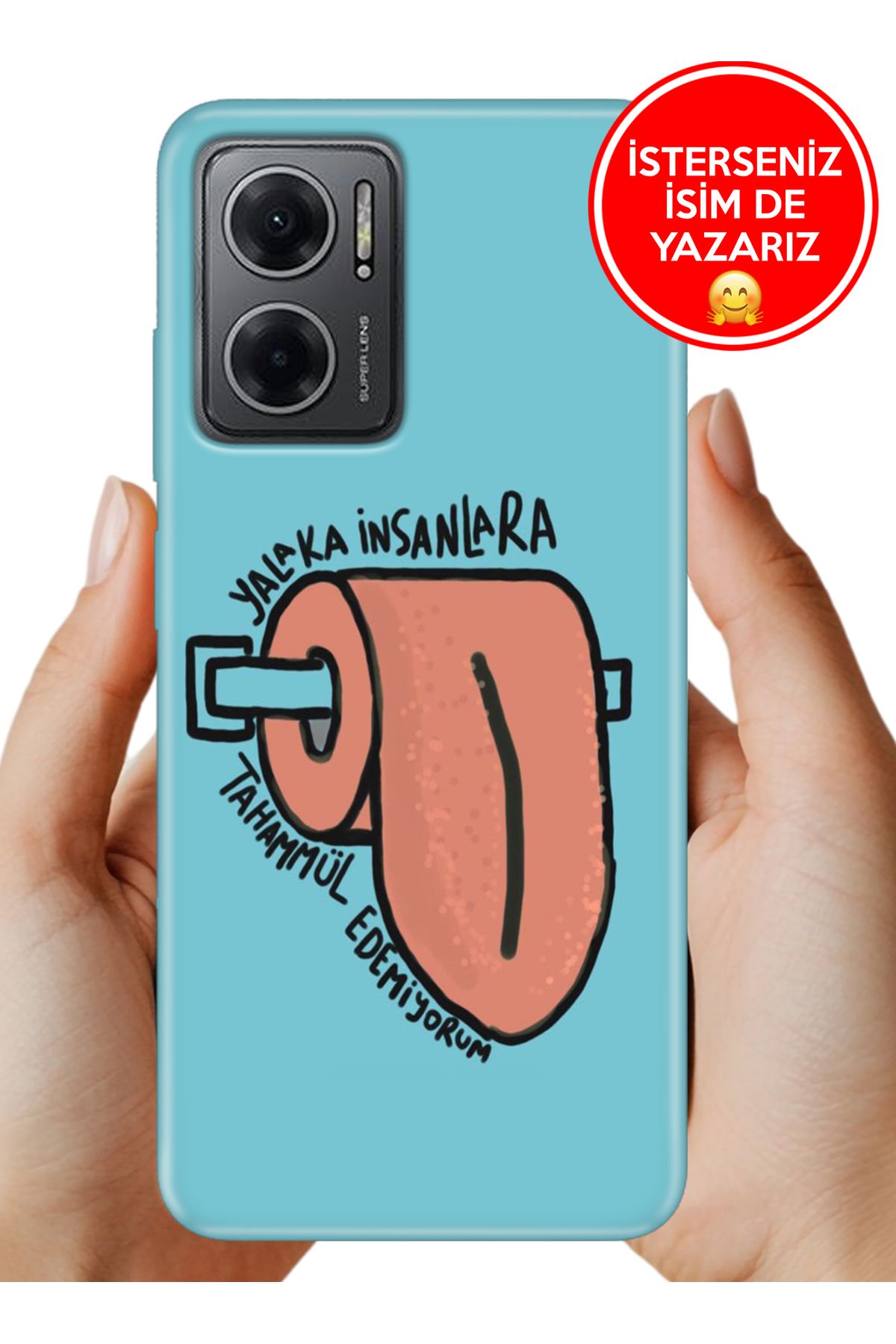 Cekuonline Redmi Note 11E Kılıf Tam Rubber Esnek Silikon Full Koruma Tahammül