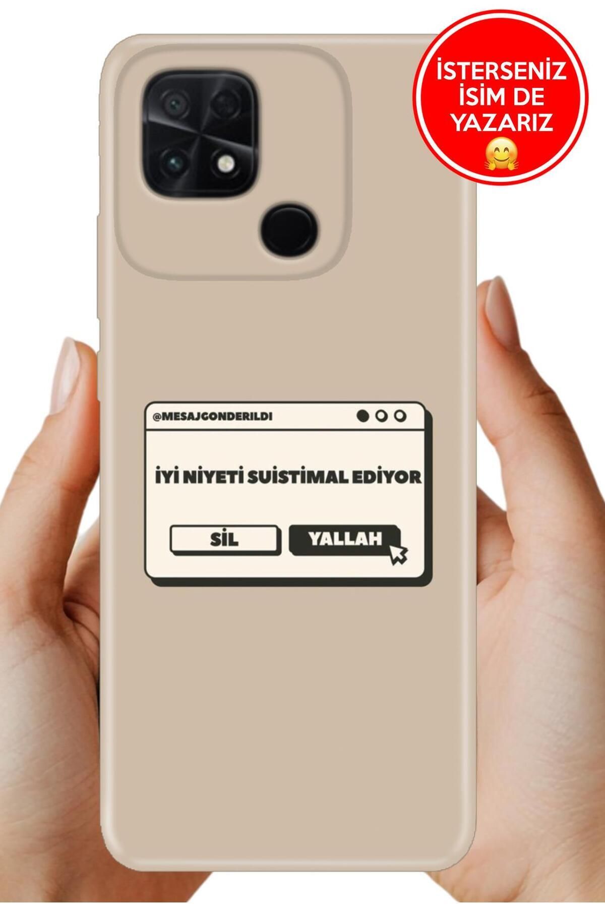 POCO C40 / Xiaomi Poco-C40 Kılıf Telefon Kılıfı Tasarım Kapak Yallah
