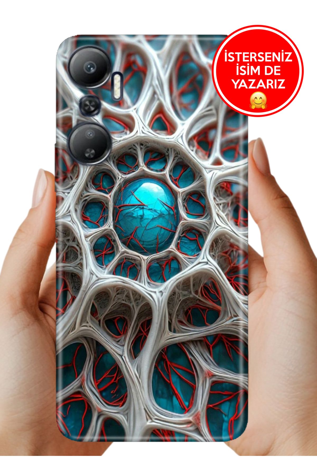Cekuonline İnfinix Hot 20 Kılıf Genetik