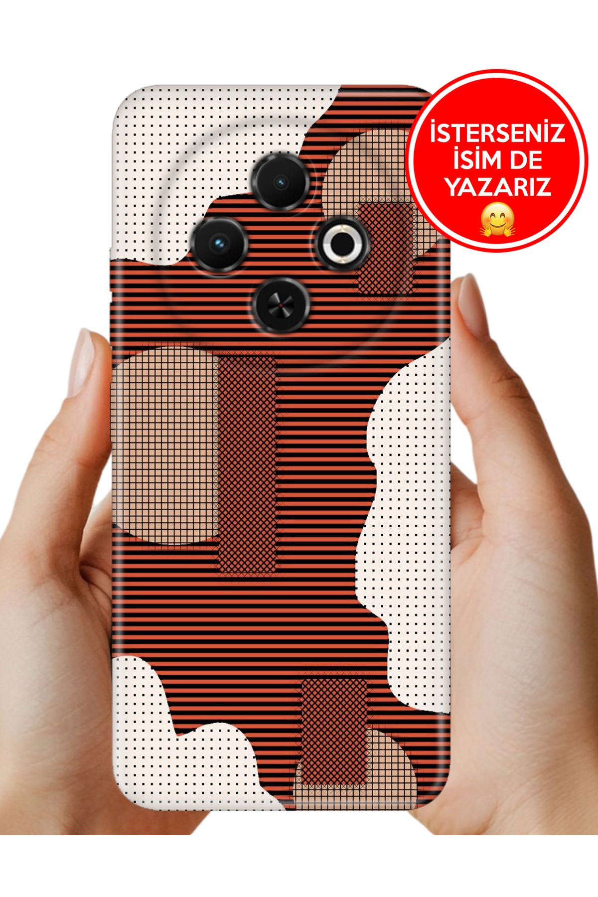 TECNO Spark 30C Kılıf Fundos