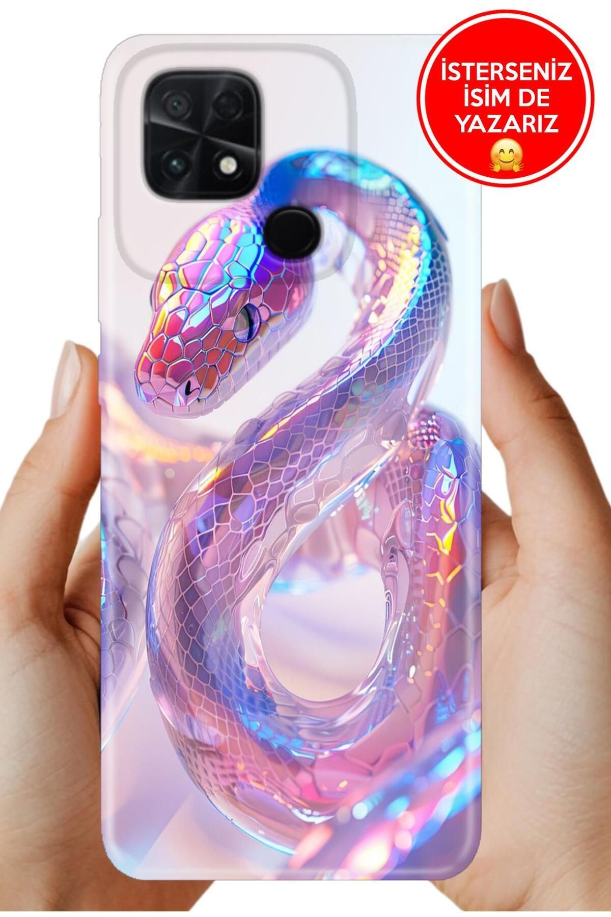 POCO C40 / Xiaomi Poco-C40 Kılıf Baskılı Life Style Kapak Silikon Akrabalarım