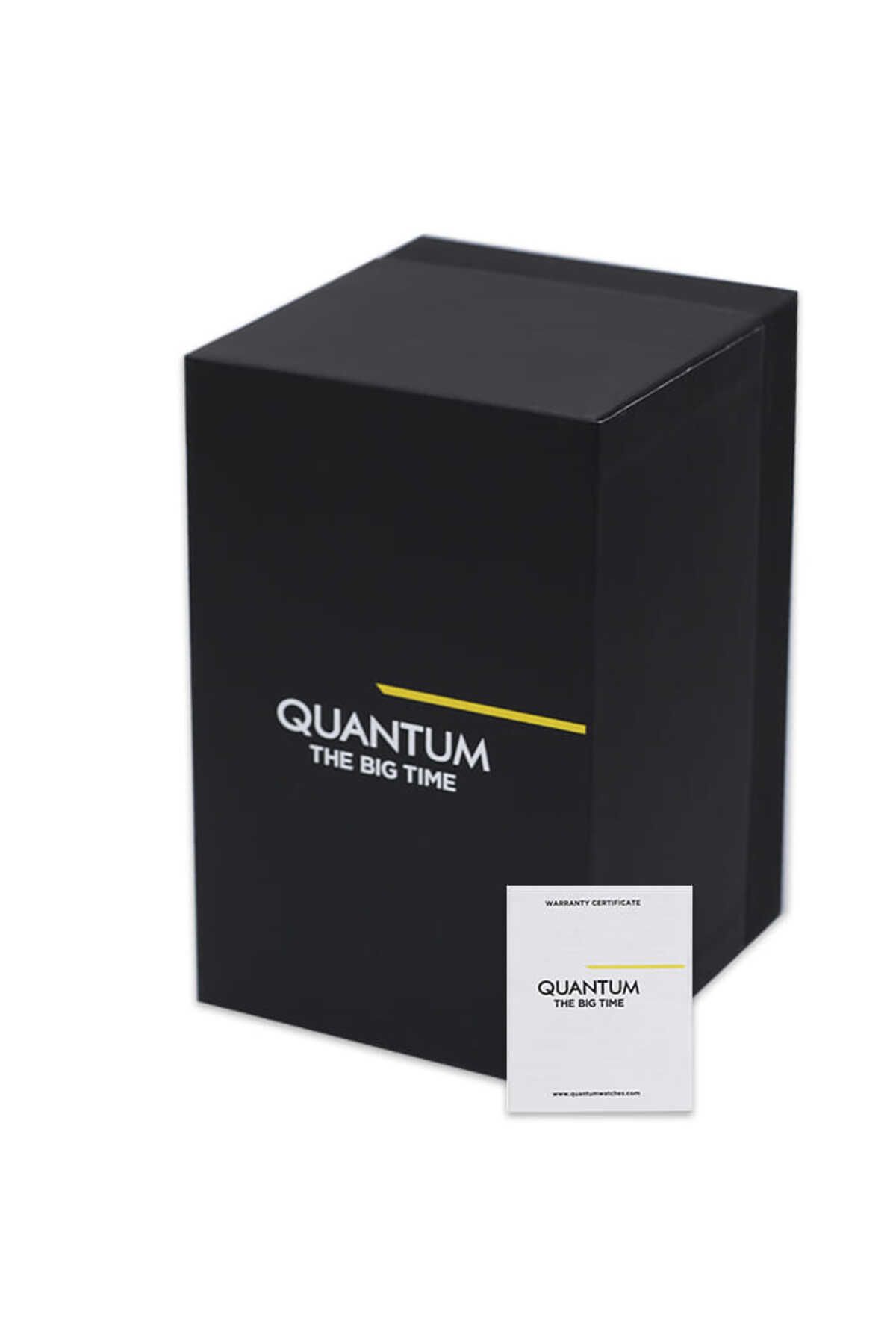 Quantum-Quantum Men's Multi Function Black Dial Watch - PWG1014.059 4