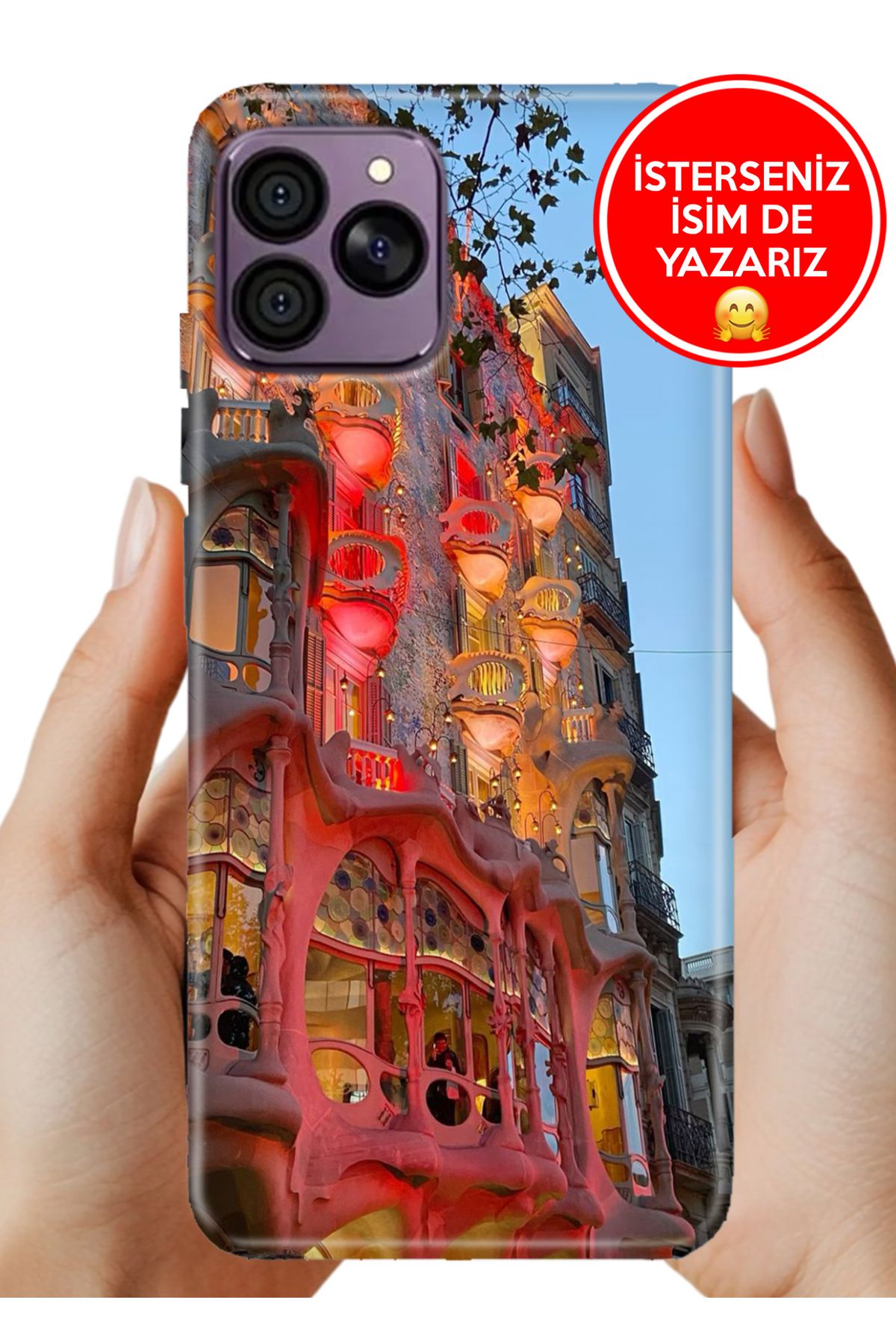Hikıng A41 Kılıf Gaudi-Eser