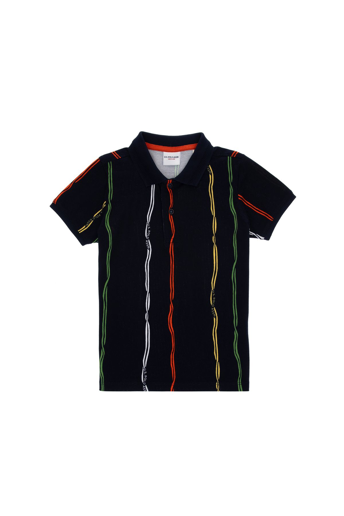 U.S. Polo Assn. Erkek Çocuk Lacivert Tişört 50299664-VR033
