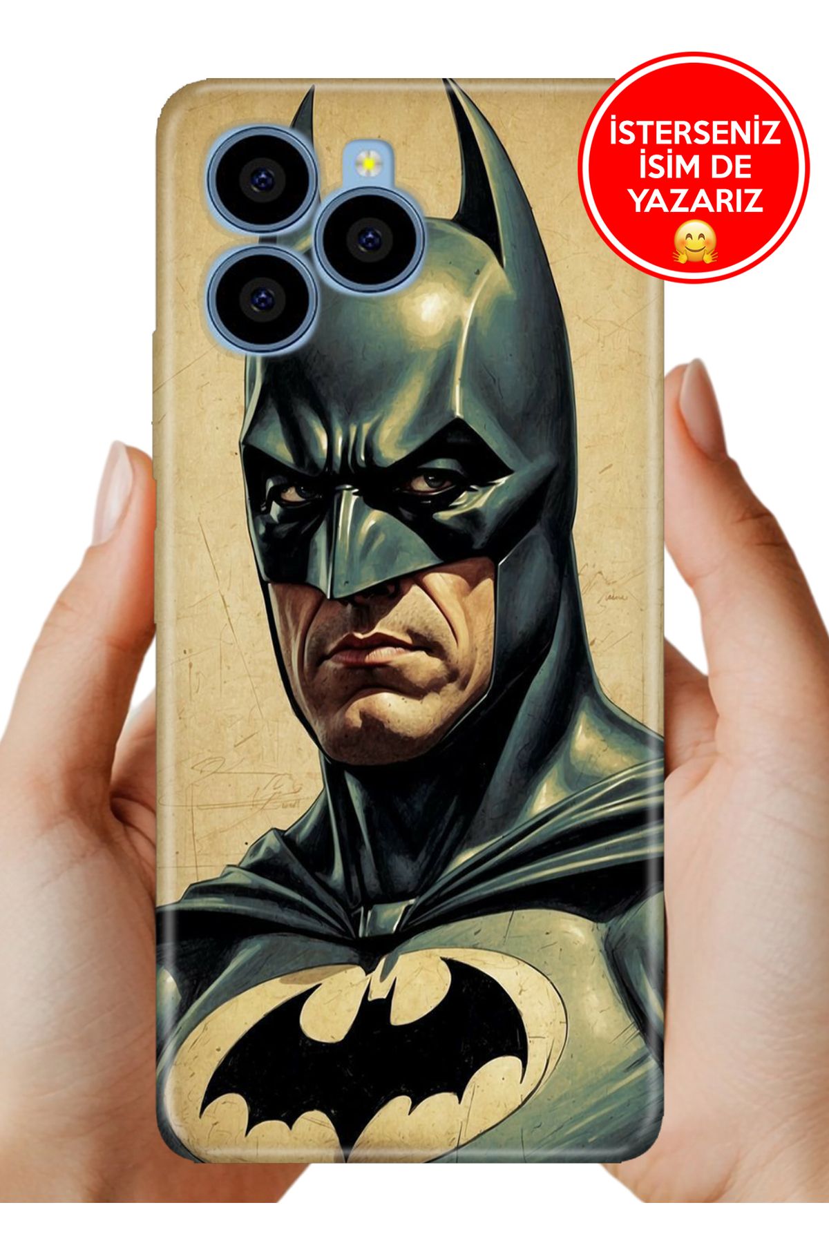 omix X6 Uyumlu Kılıf Desenli Baskılı Kamera Korumalı ZRR Silikon Bruce