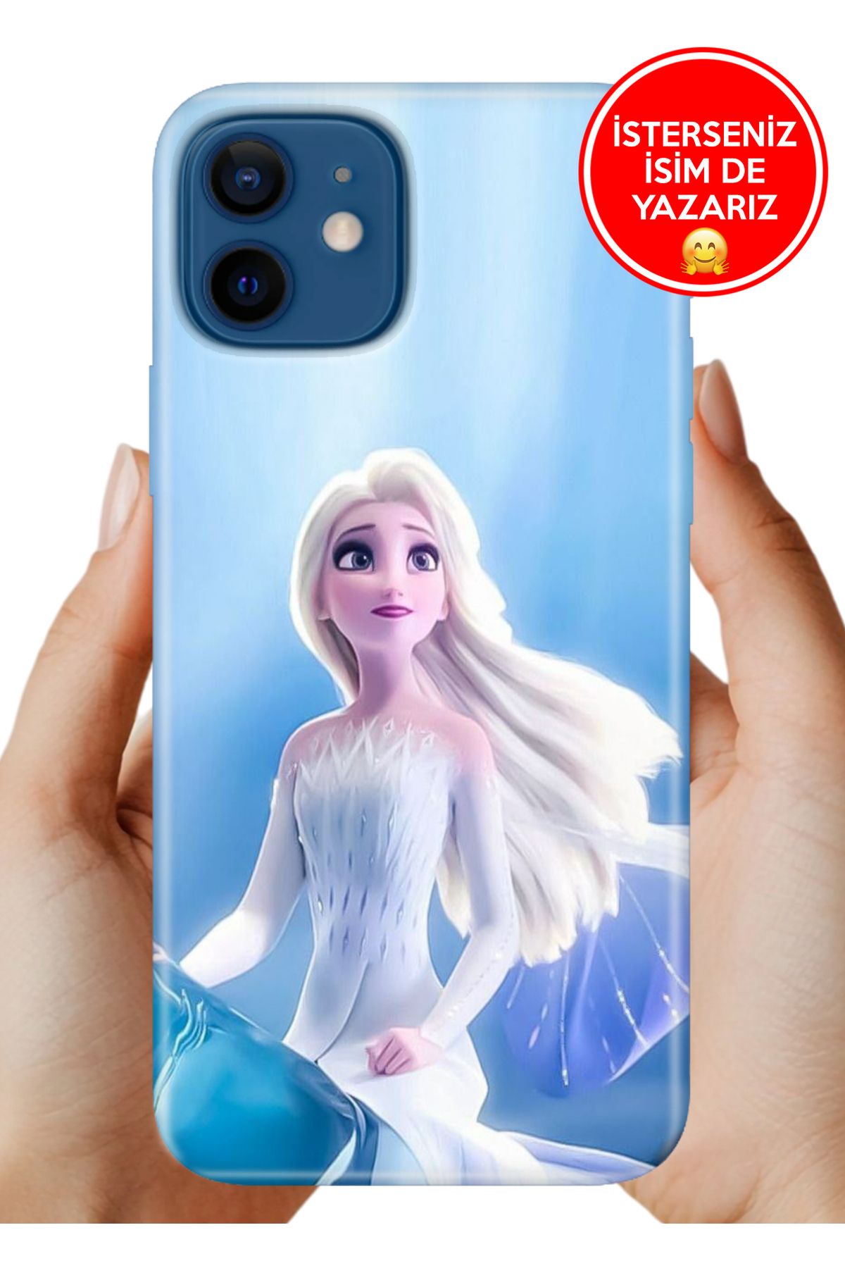 Cekuonline iPhone 12 Kılıf iP12 Frozen