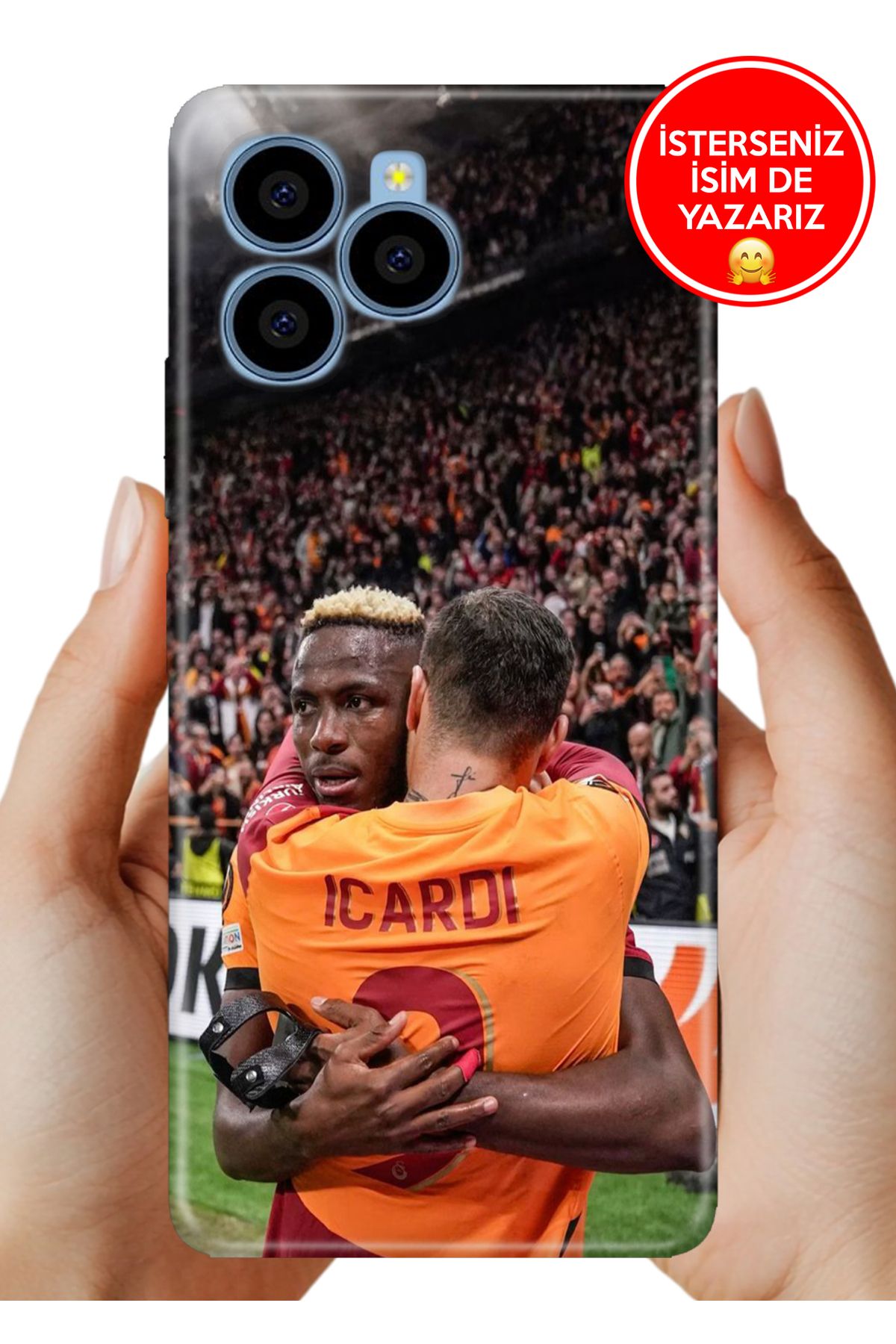 omix X6 Uyumlu Kılıf Telefon Kılıfı Tasarım Kapak Victor ve Mauro