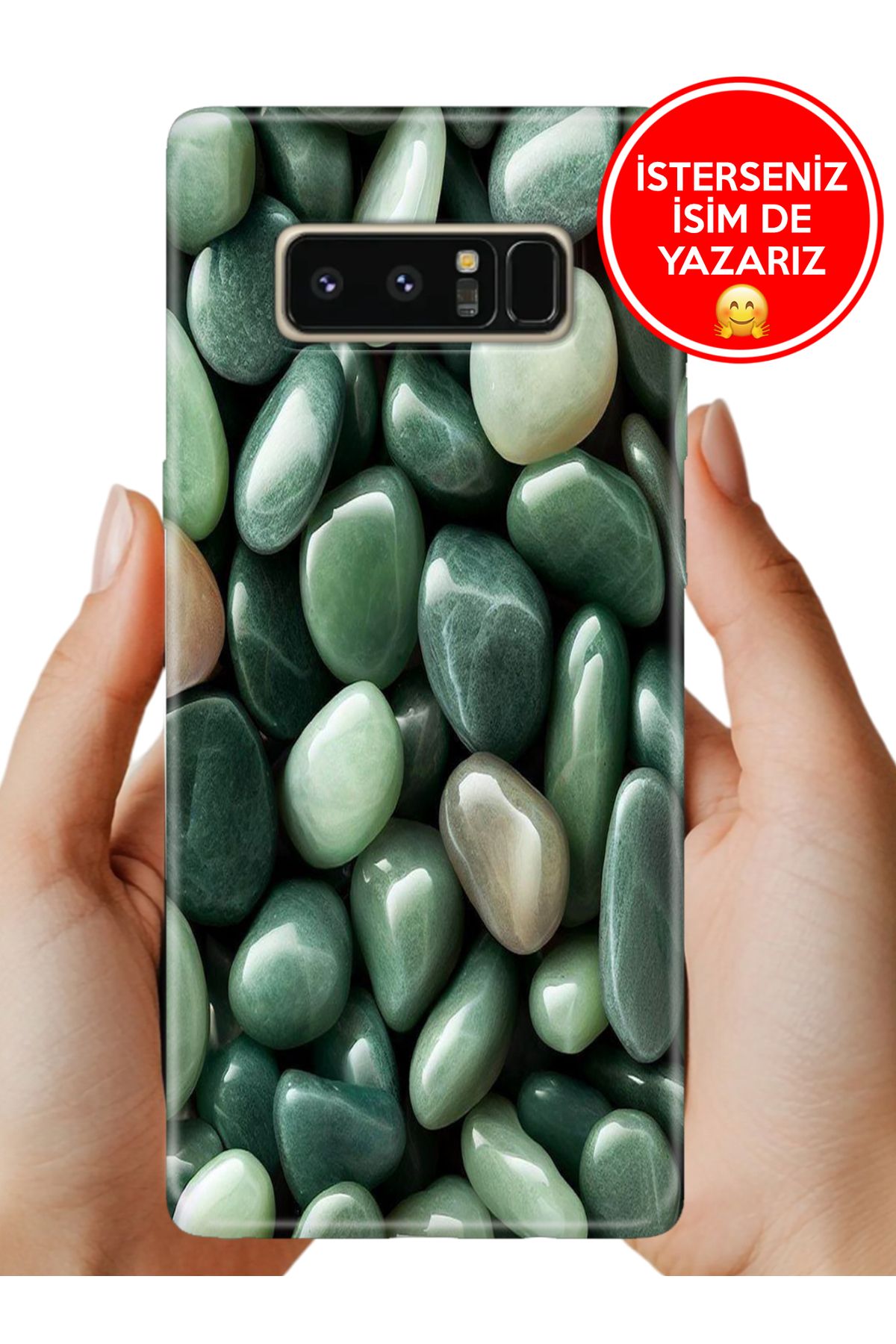 Cekuonline Galaxy Note 8 Kılıf Kamera Koruma Vip-Seri Esnek Silikon Mercan