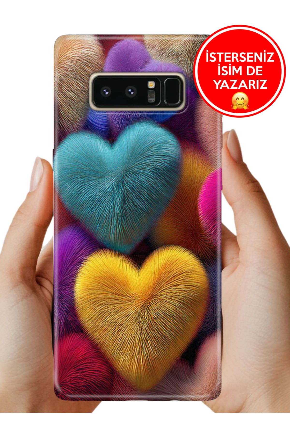 Cekuonline Galaxy Note 8 Kılıf Fluffy