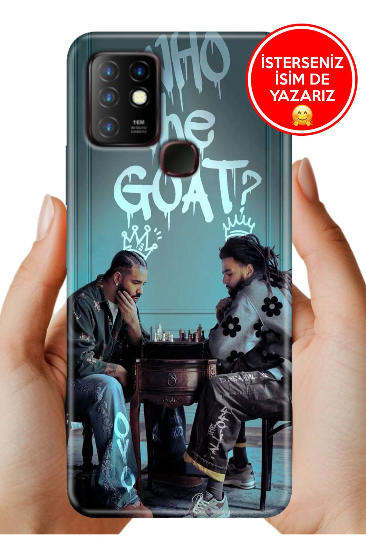 Cekuonline İnfinix Hot 10 Kılıf Goat 303