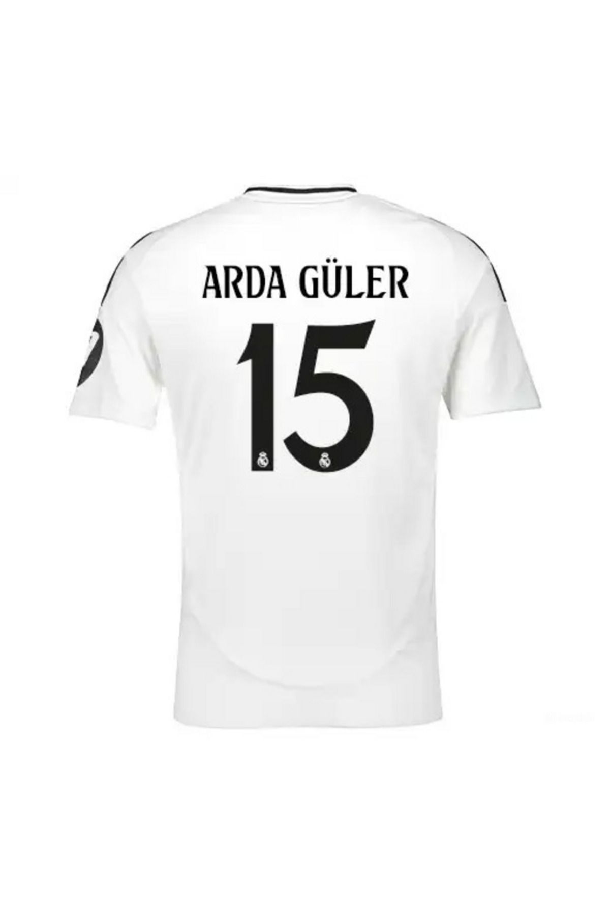 kombinezyum Real Madrid 2024/25 Sezonu #15 /ARDA /GÜLER İç Saha Forması Beyaz