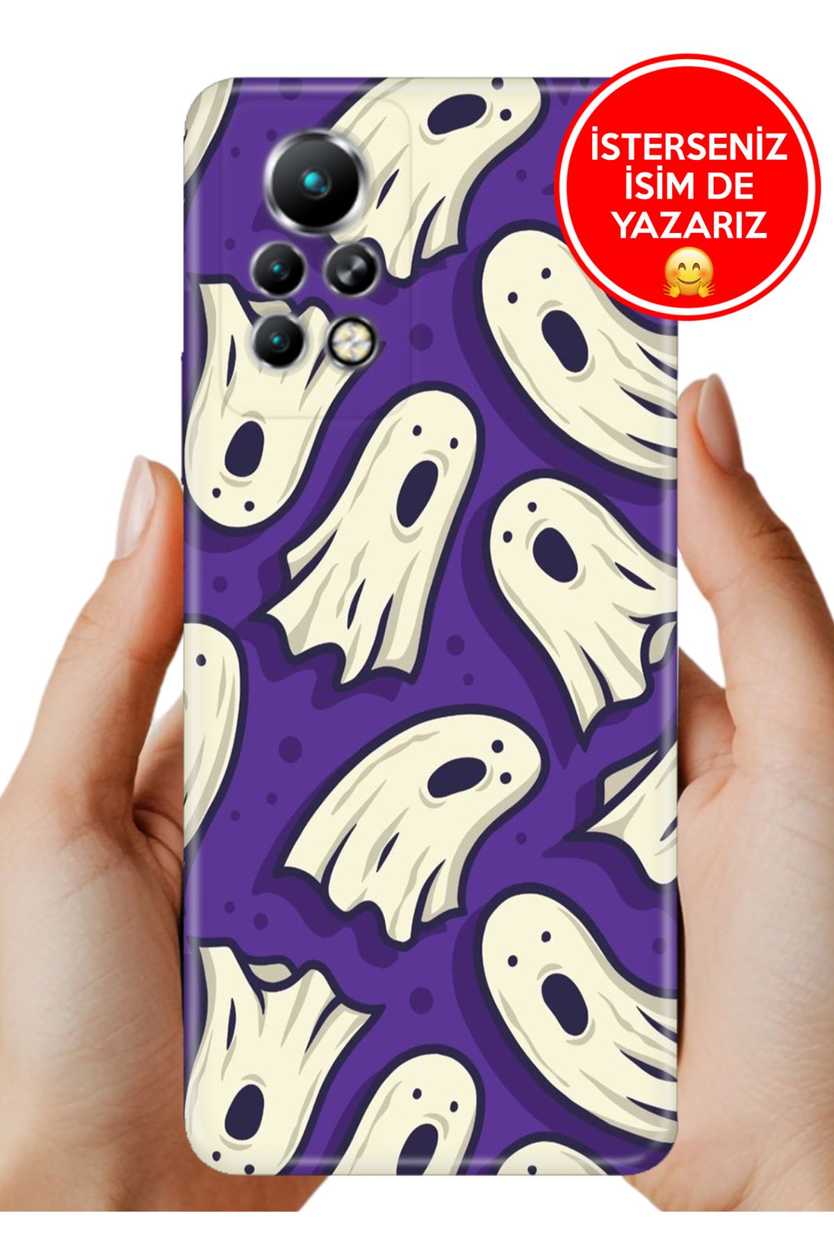 Cekuonline İnfinix Note 11 Pro X697 Kılıf Ghostt