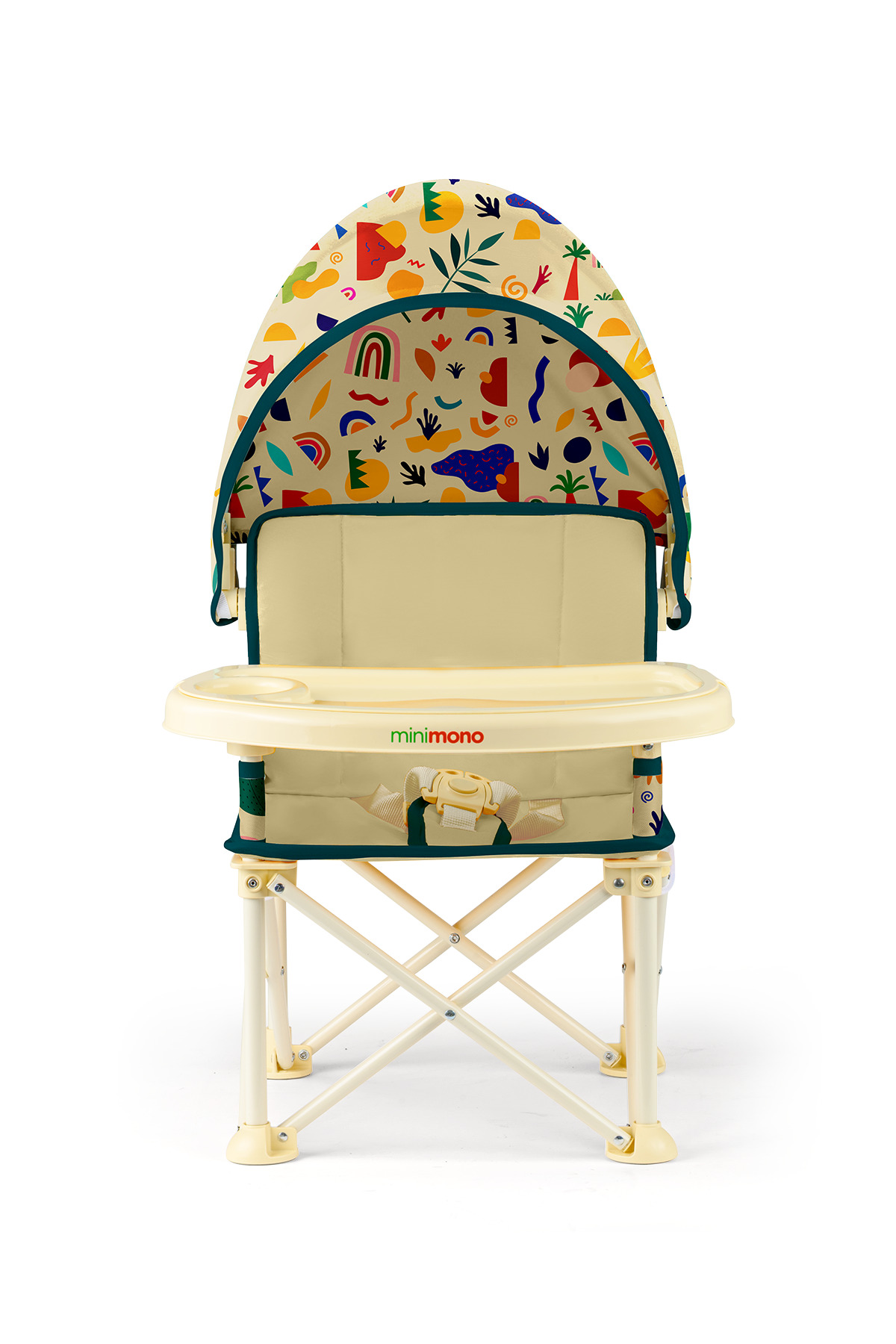 Minimono PlusUp Tenteli 0-4 Yaş Portatif Katlanır - Yükseltici Mama Sandalyesi fotoğrafı 5 (önizleme)