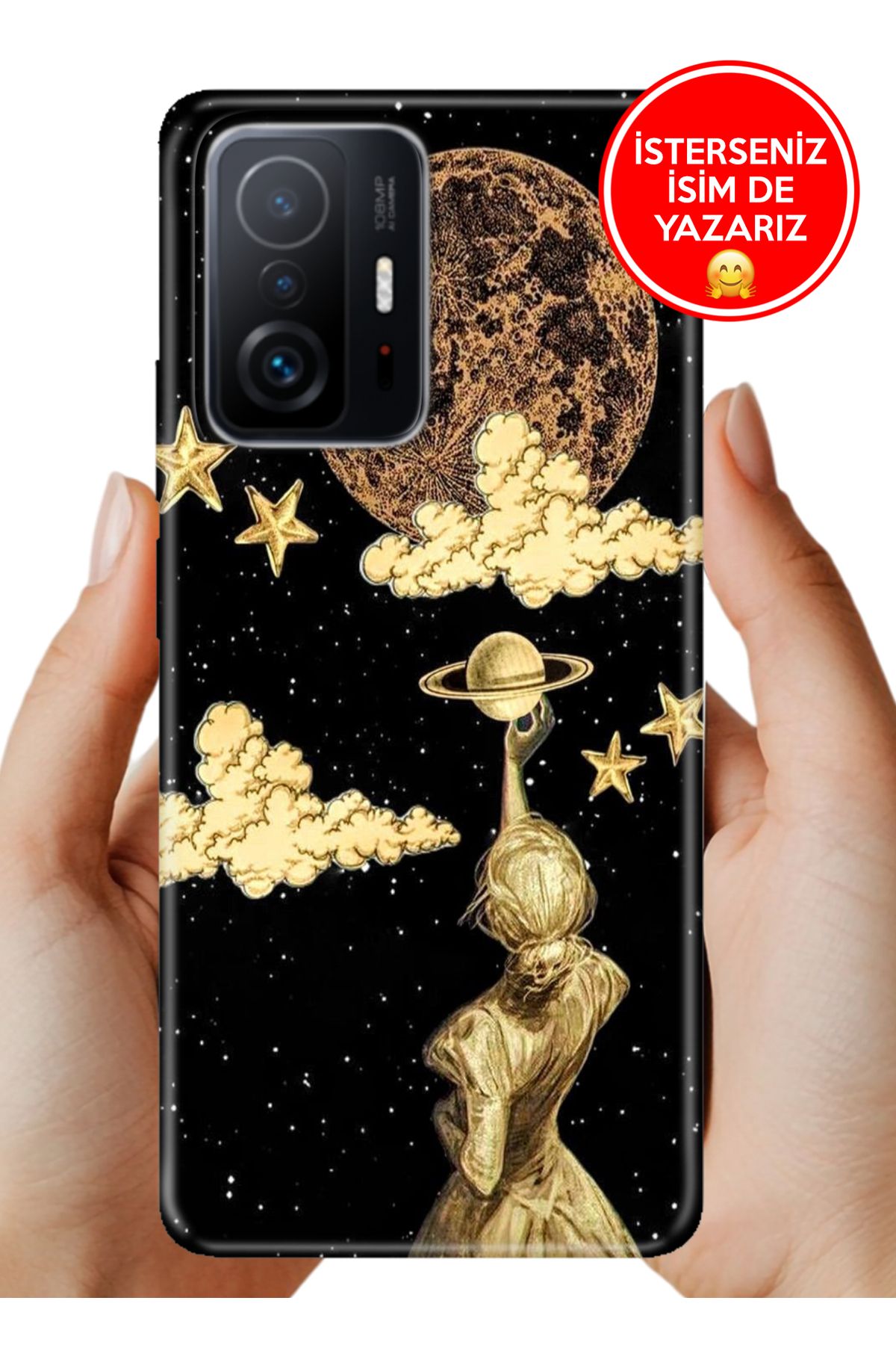 Cekuonline Xiaomi Mi 11T- 11T Pro Kılıf Kamera Koruma Vip-Seri Esnek Silikon Mars9999